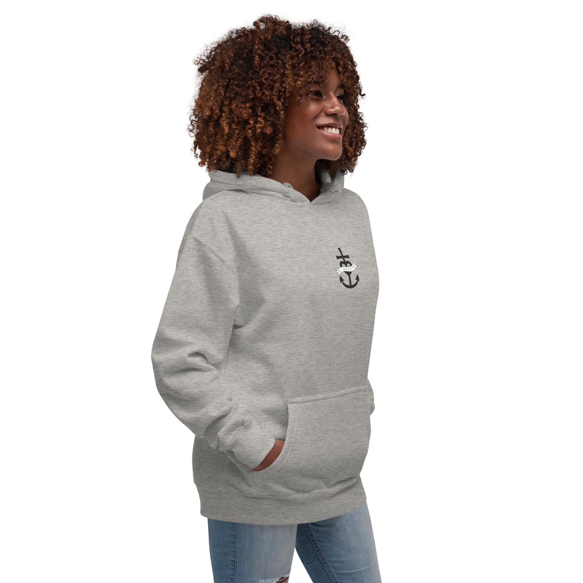 Unisex Cotton Hoodie Oh Bonne Mer 1