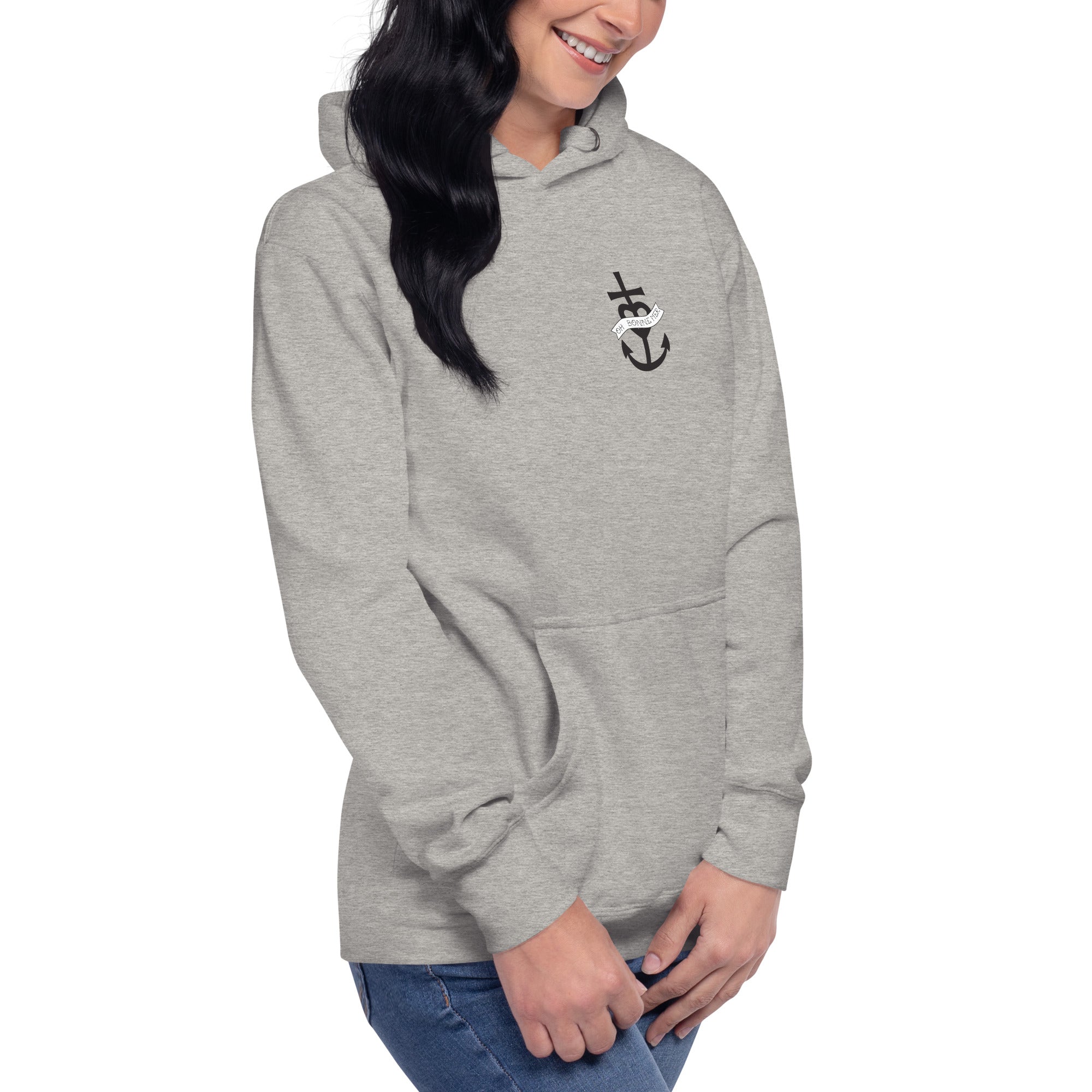 Unisex Cotton Hoodie Oh Bonne Mer 1