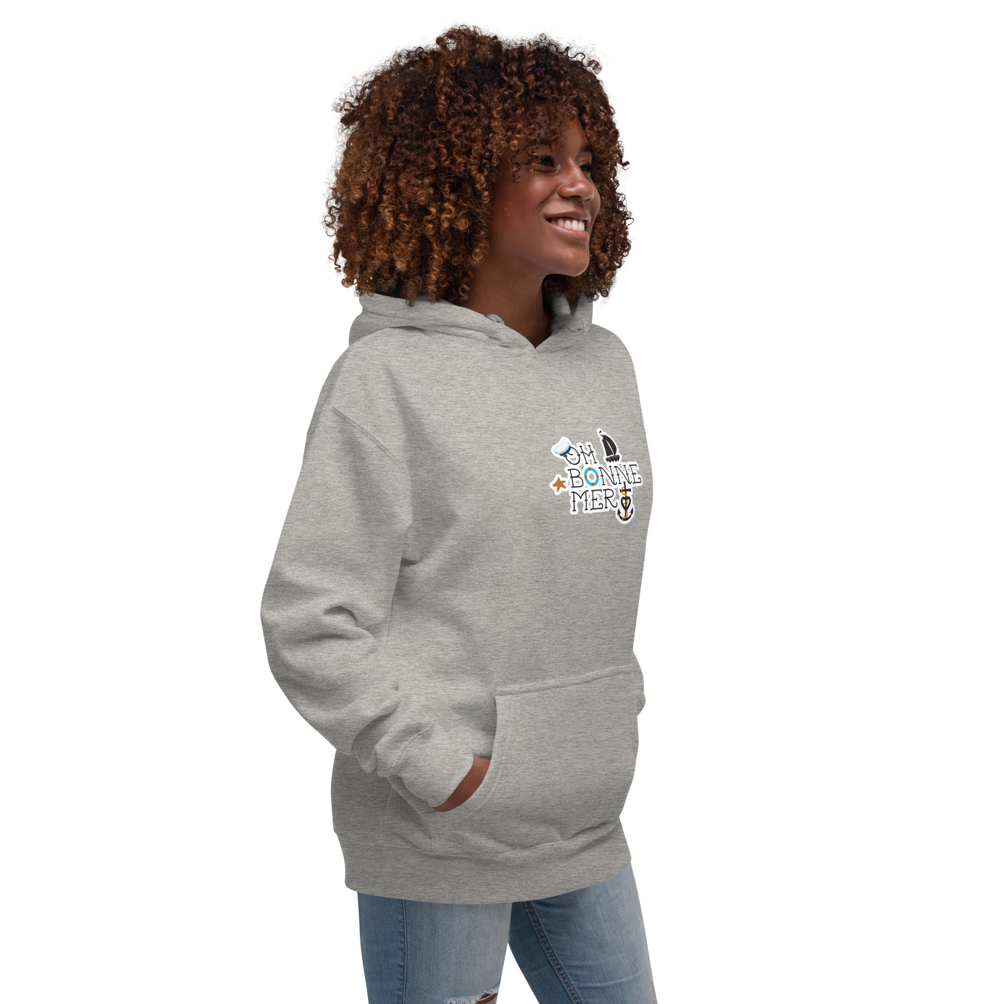 Unisex Cotton Hoodie Oh Bonne Mer 3