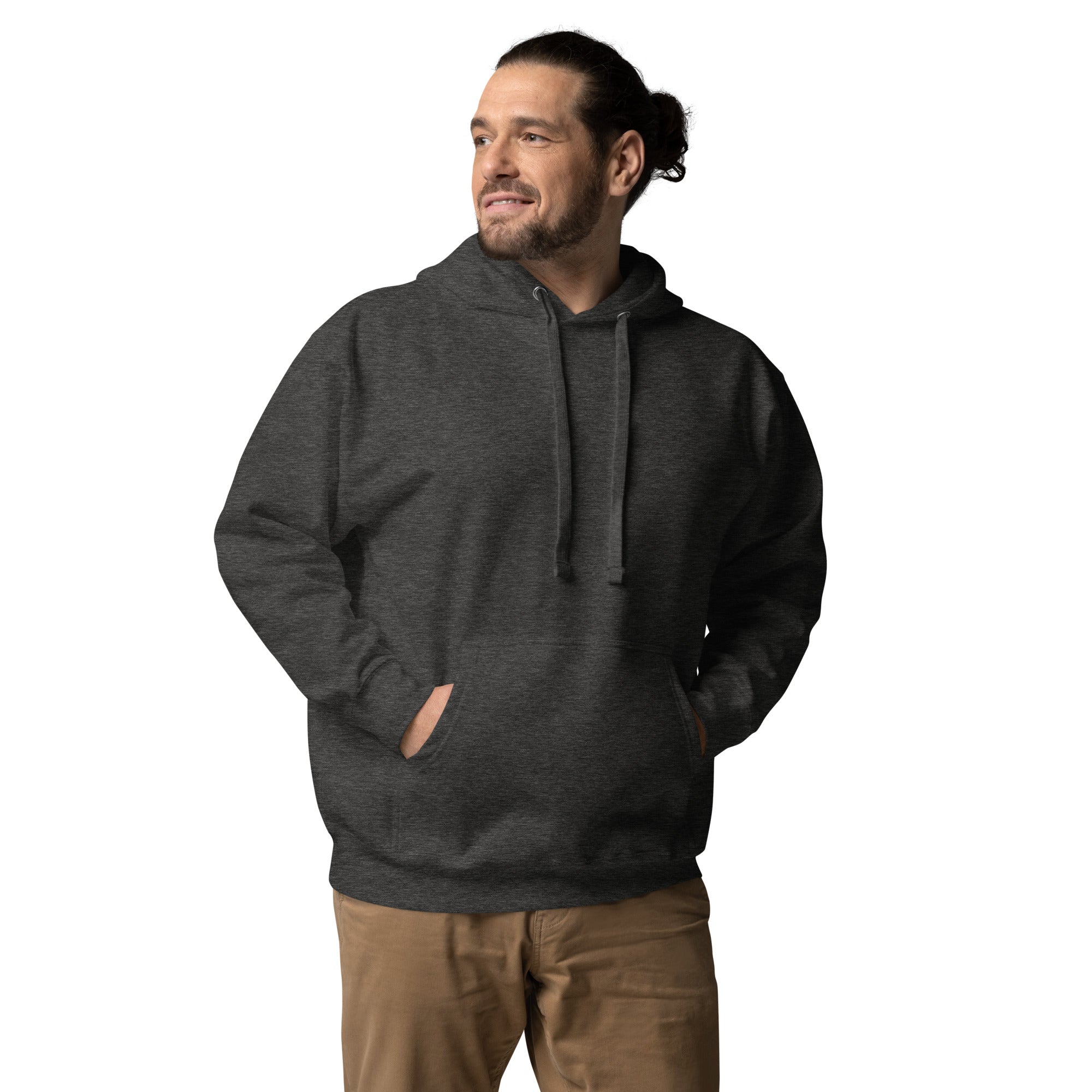 Unisex Cotton Hoodie Love Instructor First Lesson free large pattern in the back