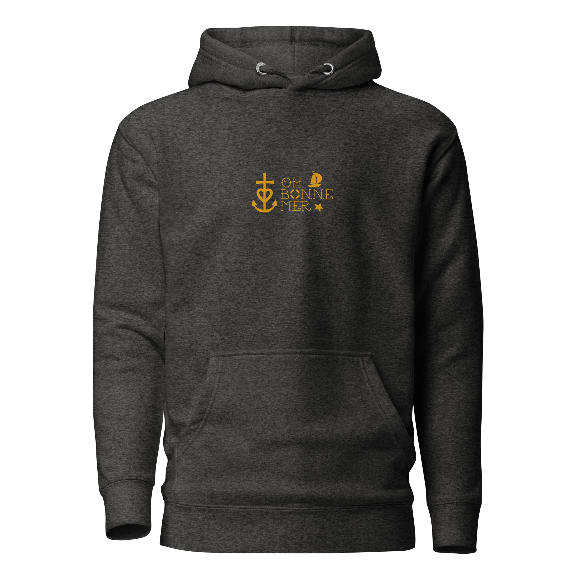 Unisex Cotton Hoodie Oh Bonne Mer 2