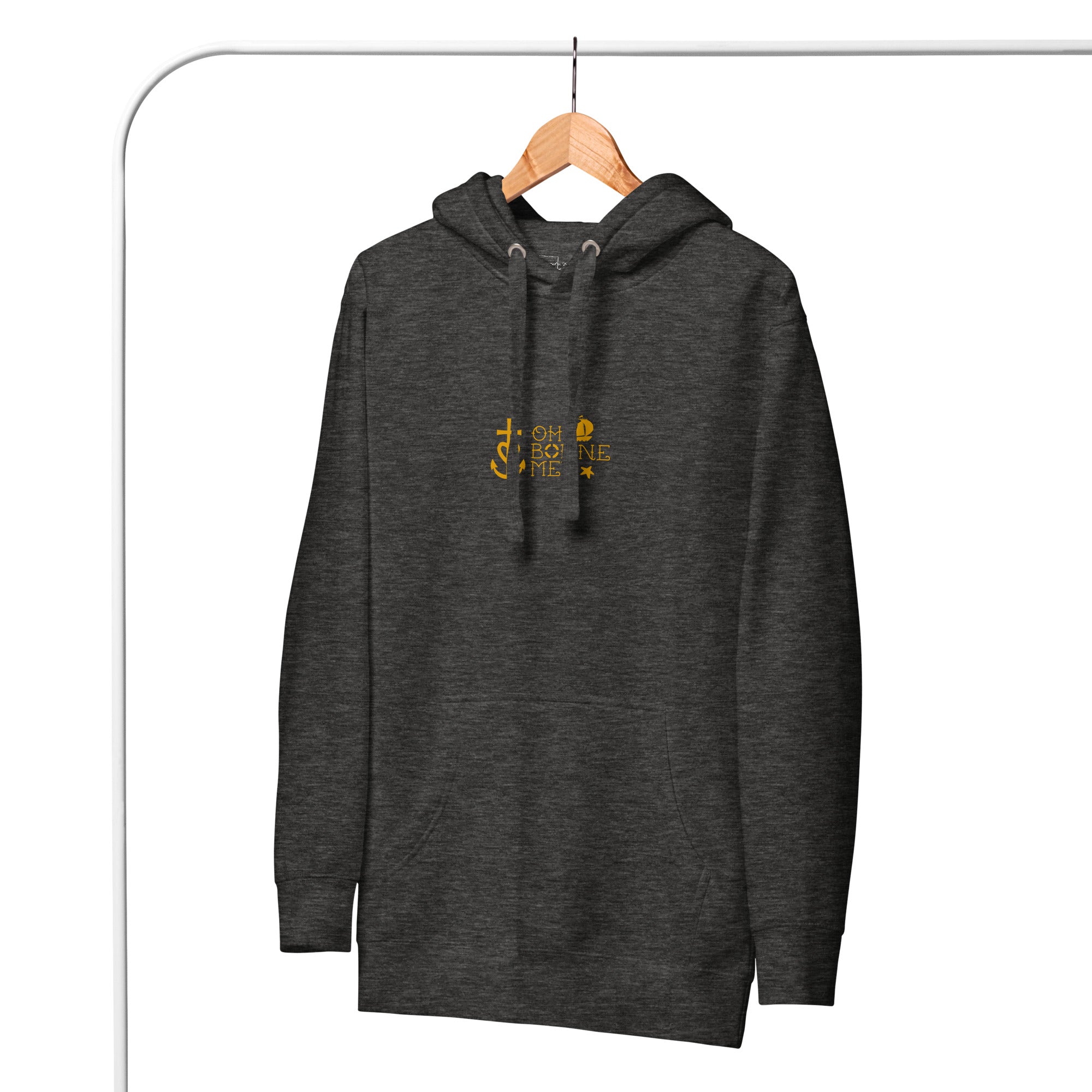 Unisex Cotton Hoodie Oh Bonne Mer 2