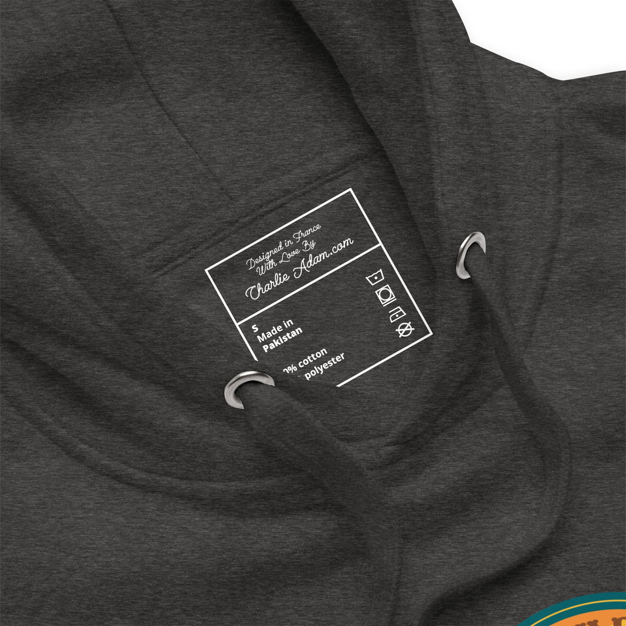 Unisex Cotton Hoodie Free camping is not a crime