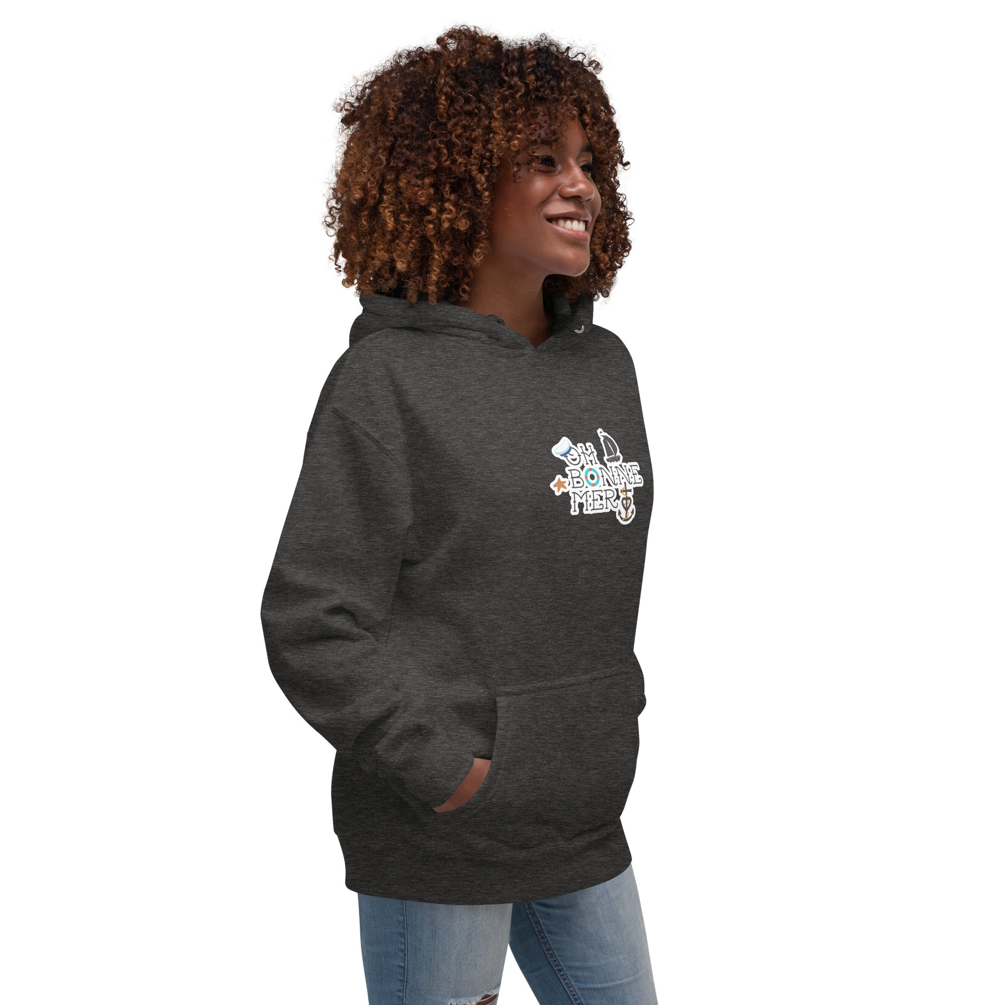 Unisex Cotton Hoodie Oh Bonne Mer 3