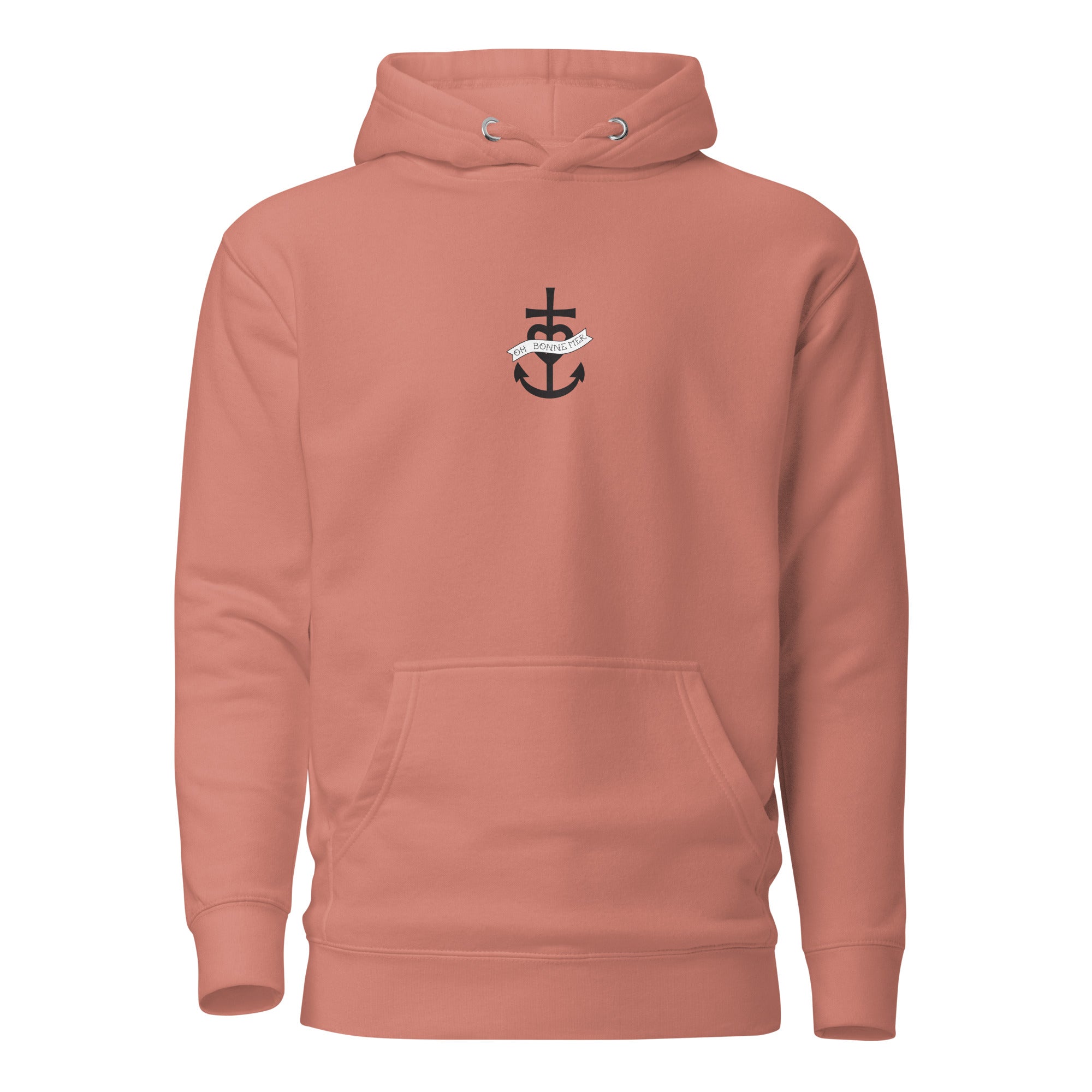 Unisex Cotton Hoodie Oh Bonne Mer 1