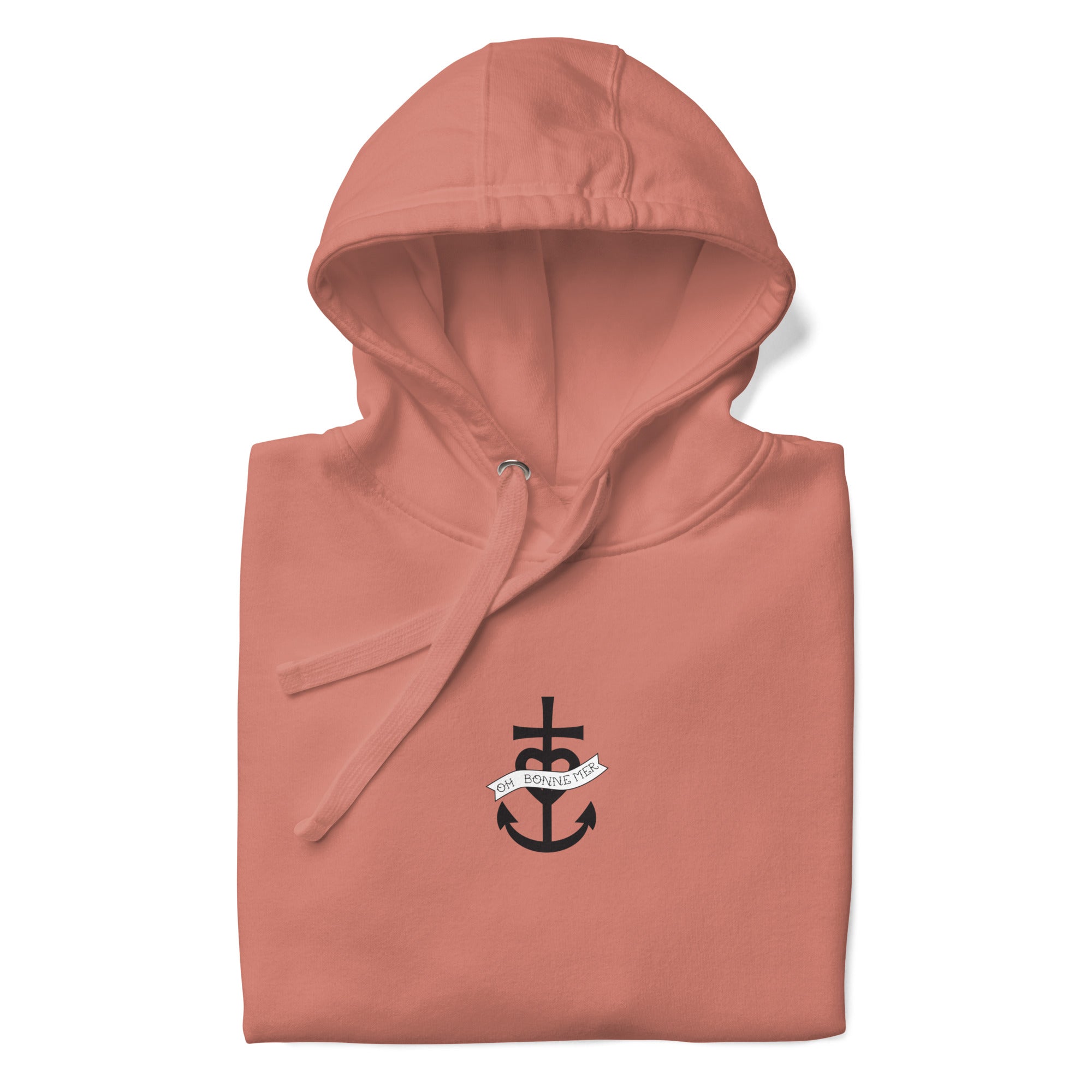 Unisex Cotton Hoodie Oh Bonne Mer 1