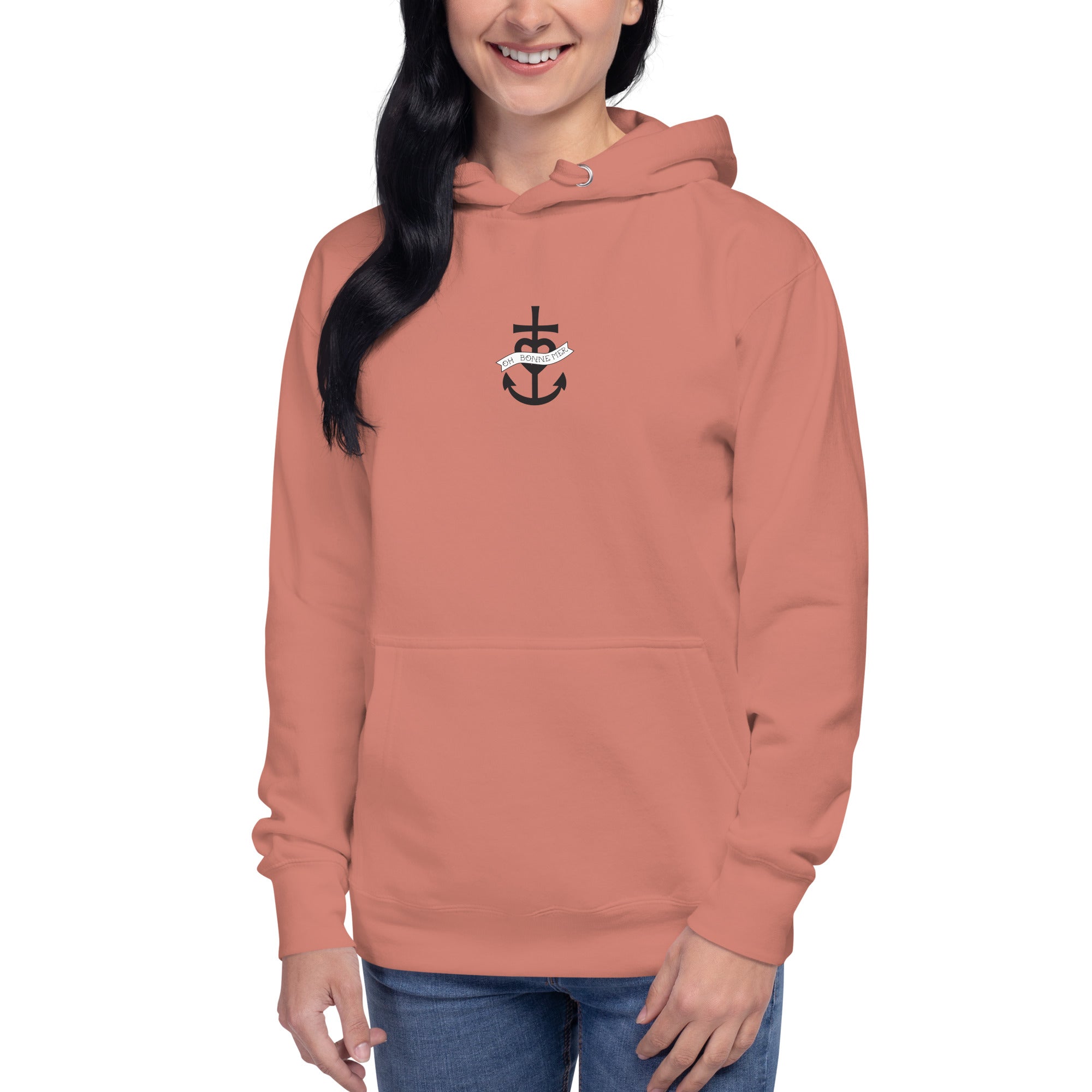 Unisex Cotton Hoodie Oh Bonne Mer 1