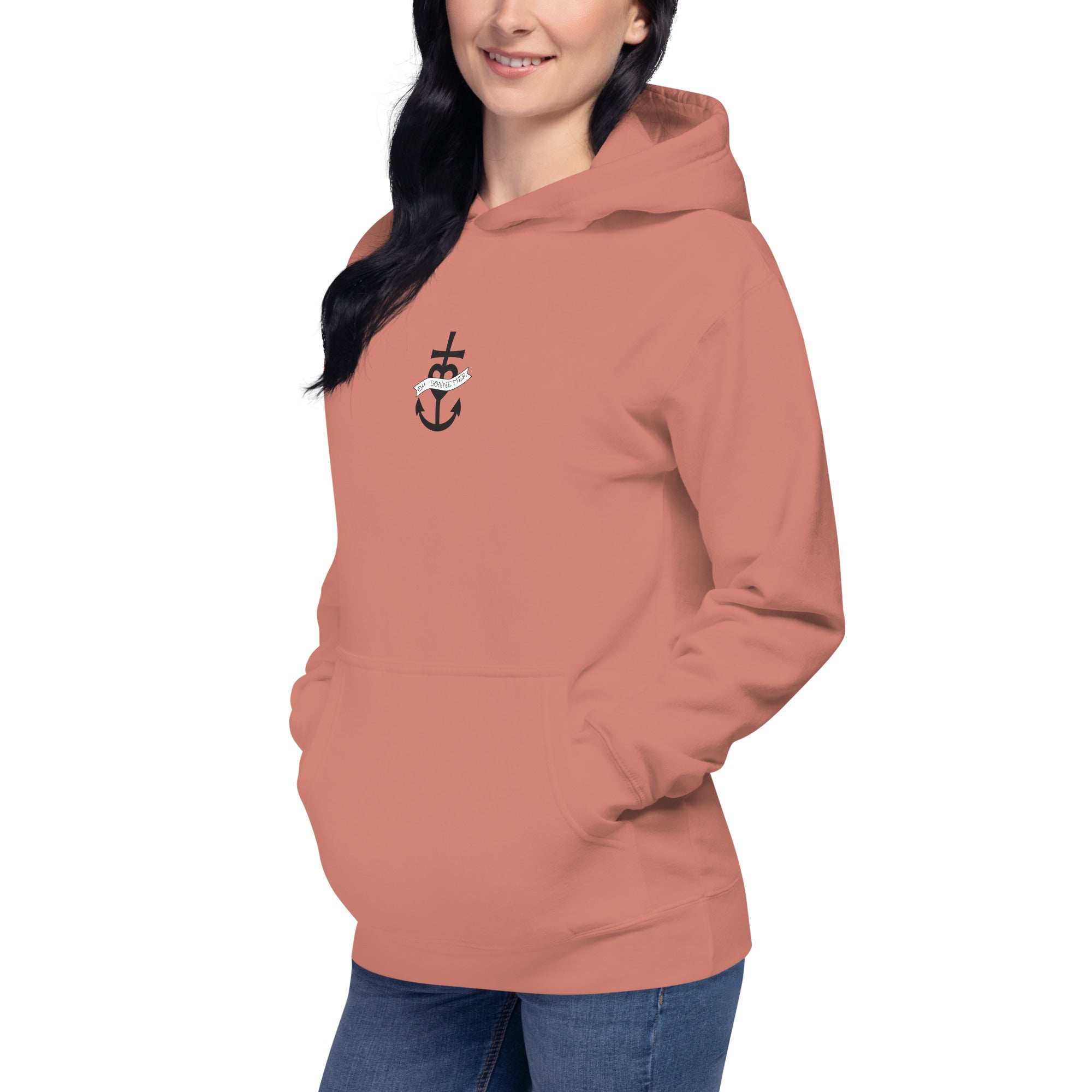 Unisex Cotton Hoodie Oh Bonne Mer 1