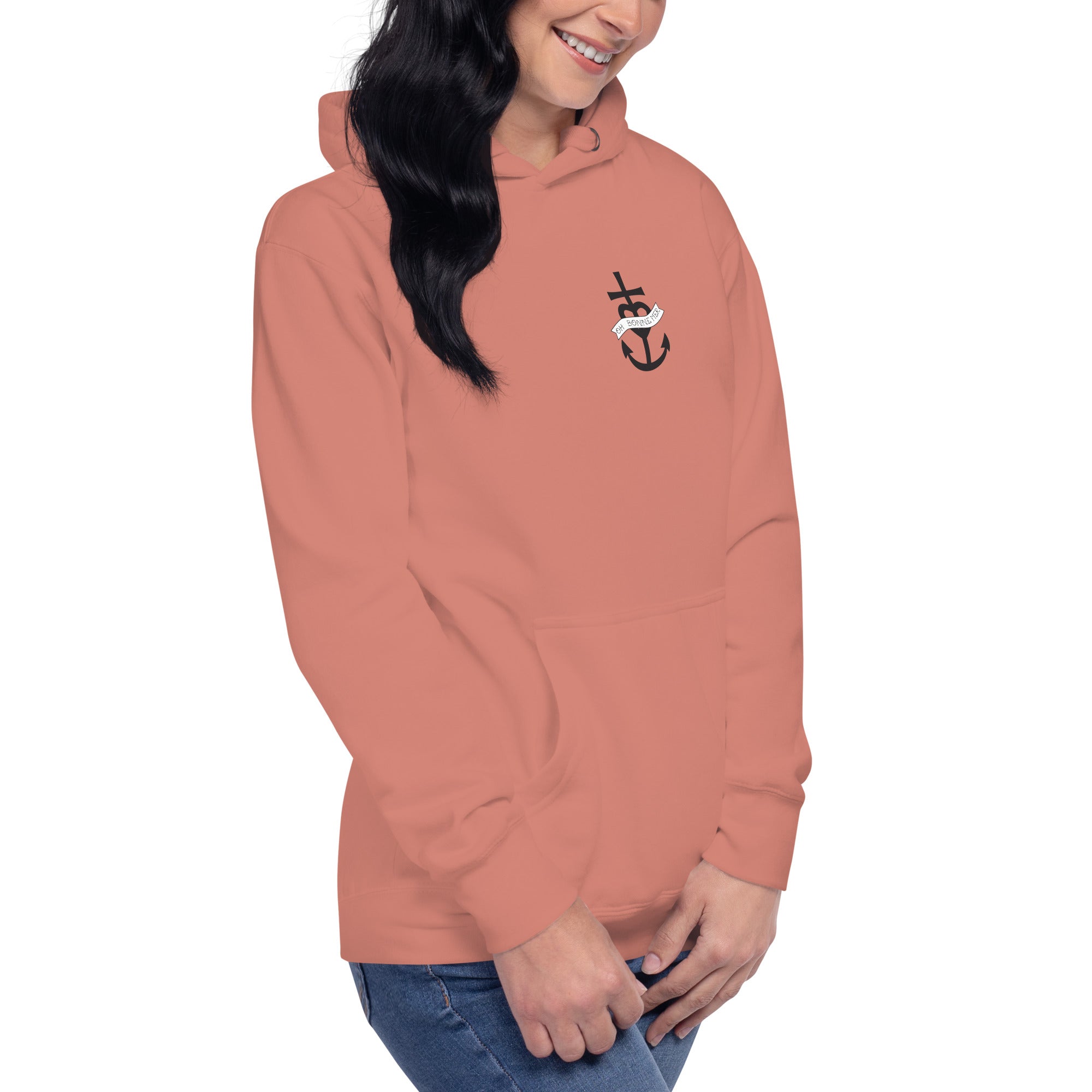 Unisex Cotton Hoodie Oh Bonne Mer 1