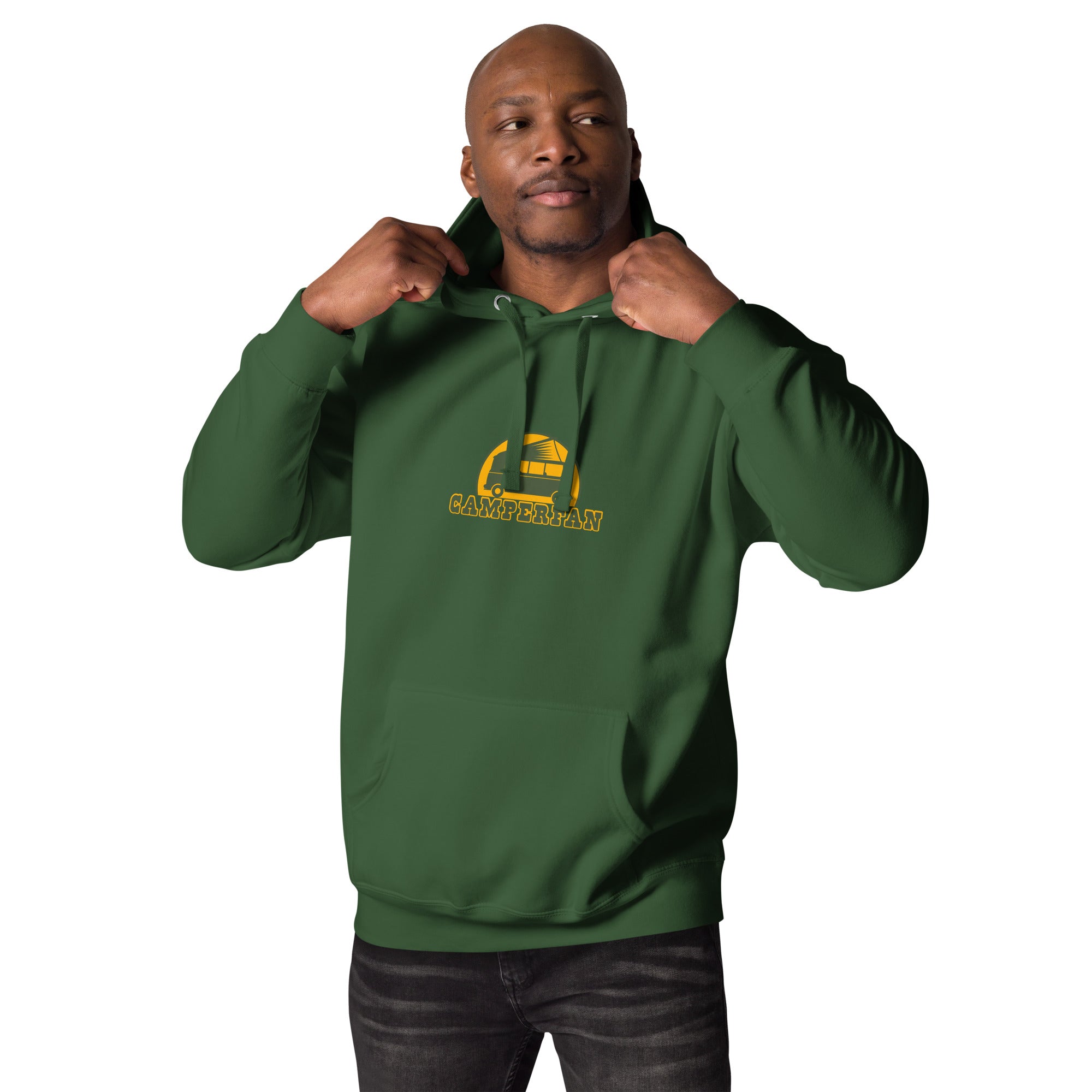 Unisex Cotton Hoodie Camperfan