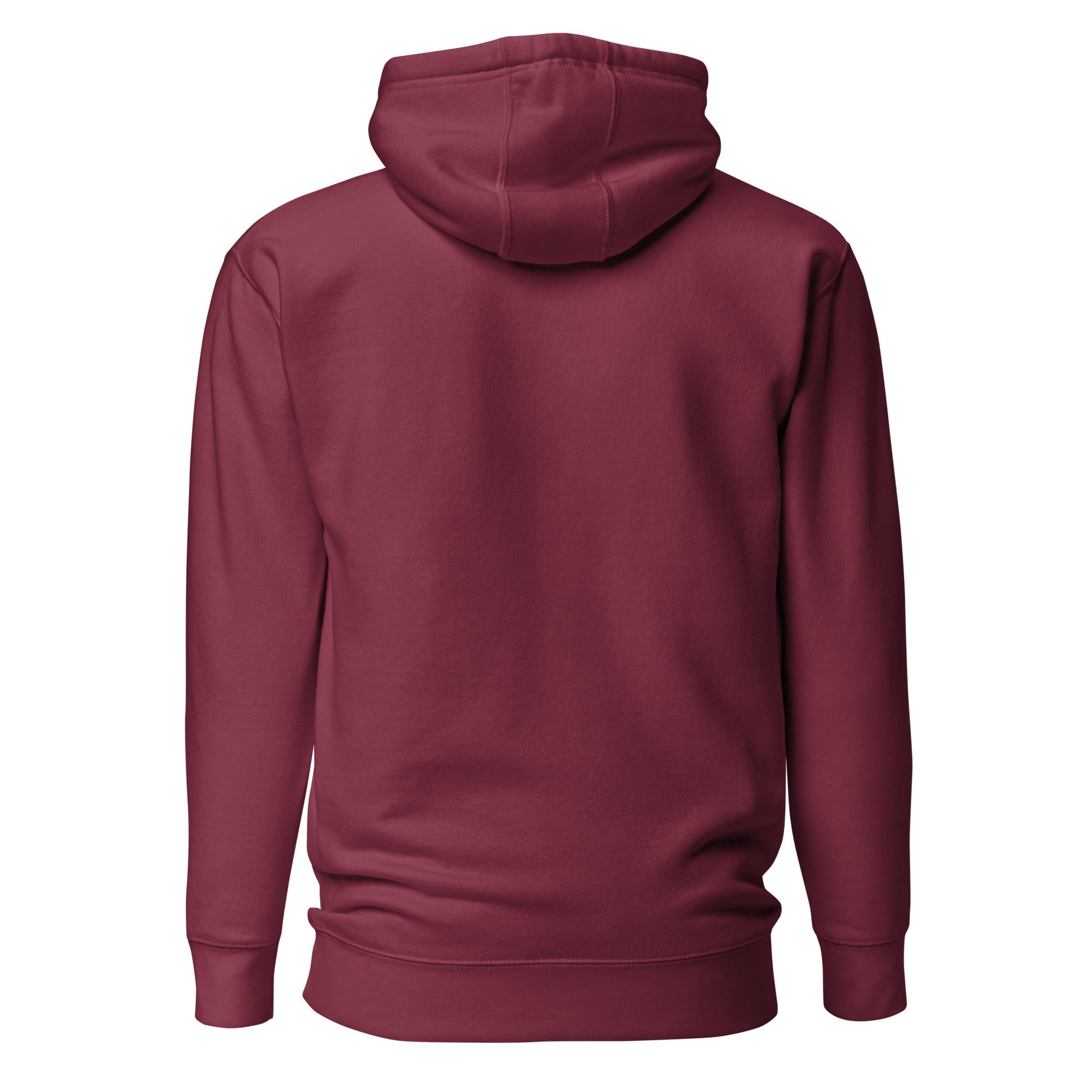 Unisex Cotton Hoodie No Skiboots on Dancefloor on dark colors