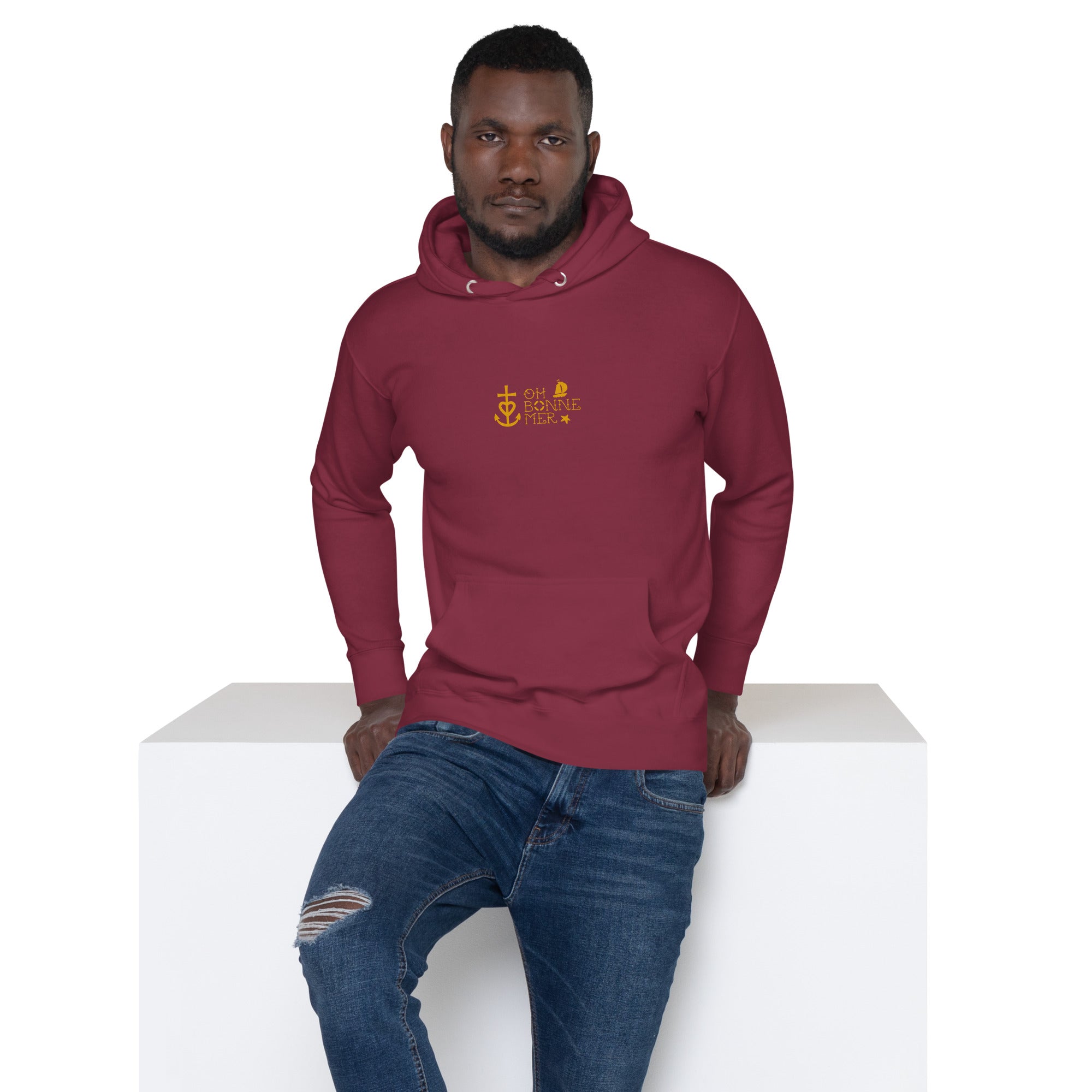 Unisex Cotton Hoodie Oh Bonne Mer 2