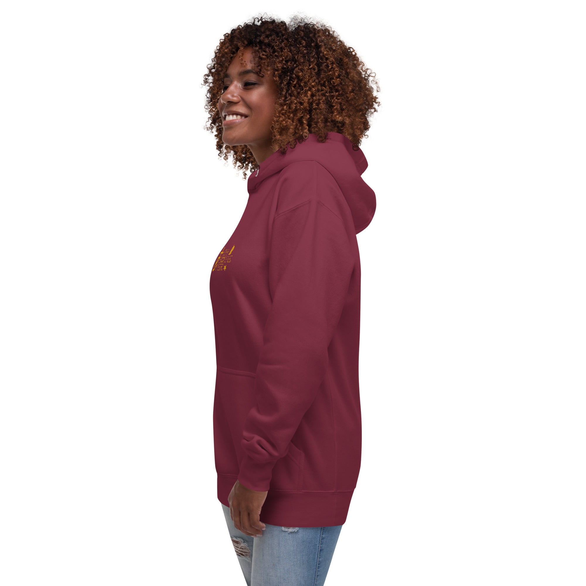 Unisex Cotton Hoodie Oh Bonne Mer 2