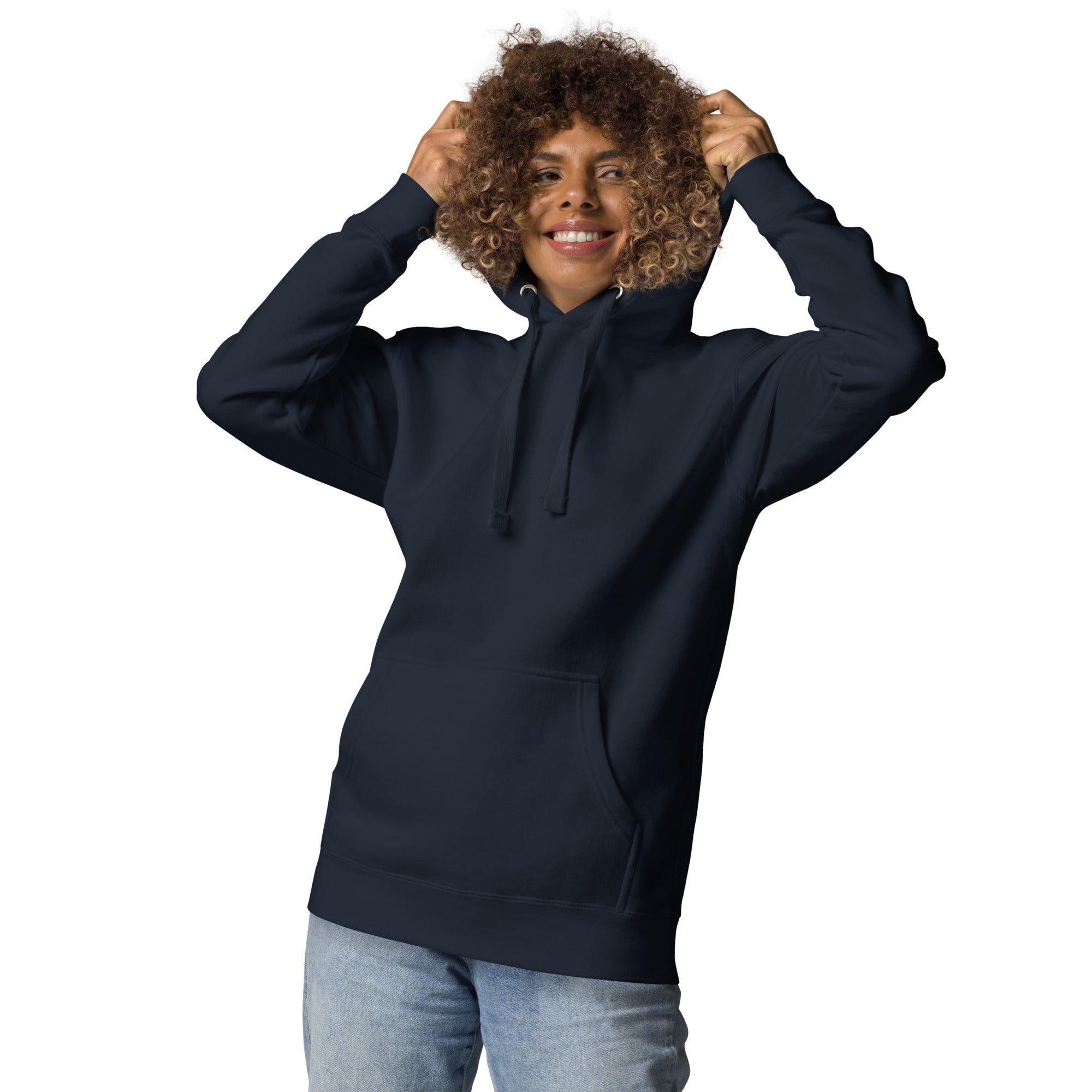 Unisex Cotton Hoodie Love Instructor First Lesson free large pattern in the back