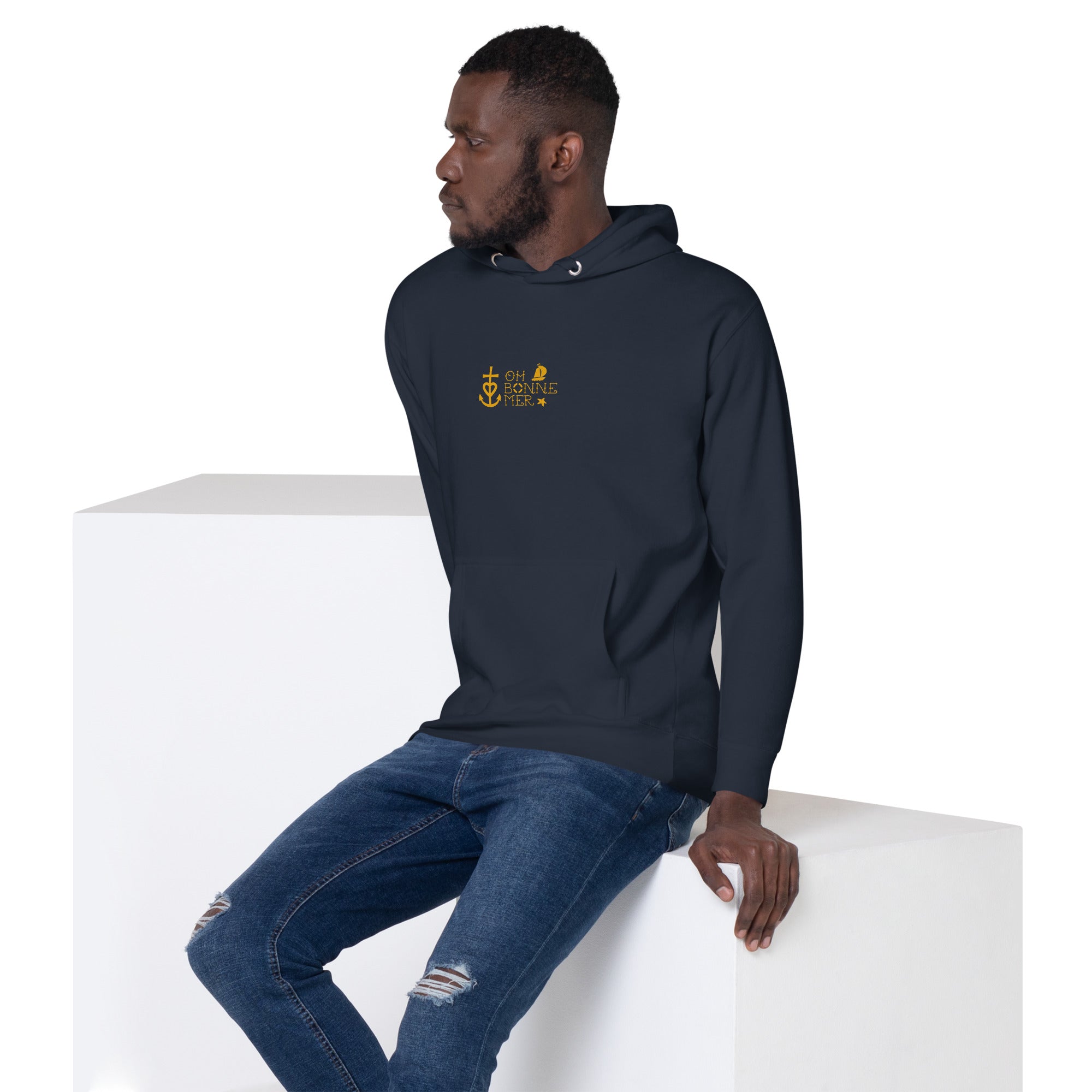 Unisex Cotton Hoodie Oh Bonne Mer 2