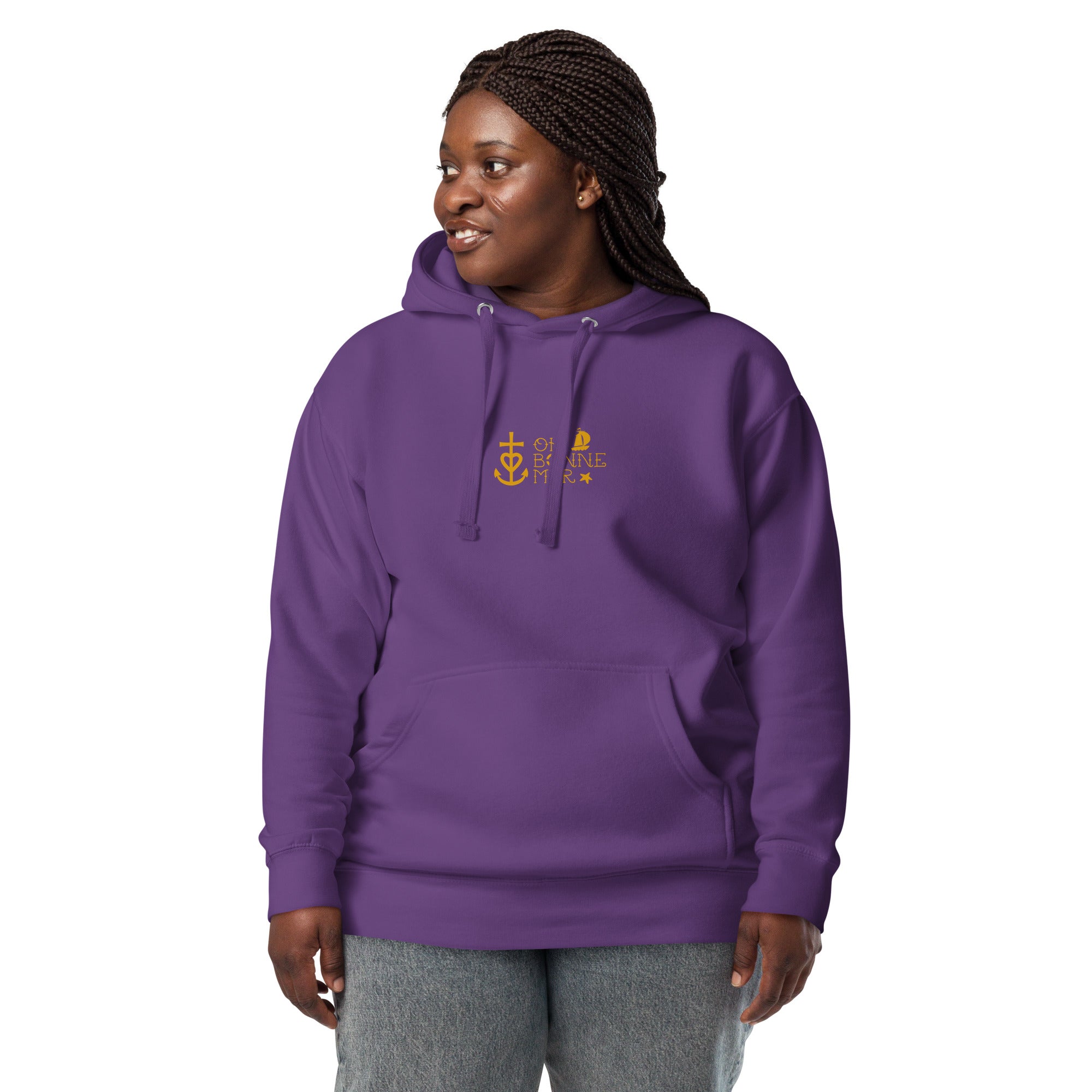 Unisex Cotton Hoodie Oh Bonne Mer 2