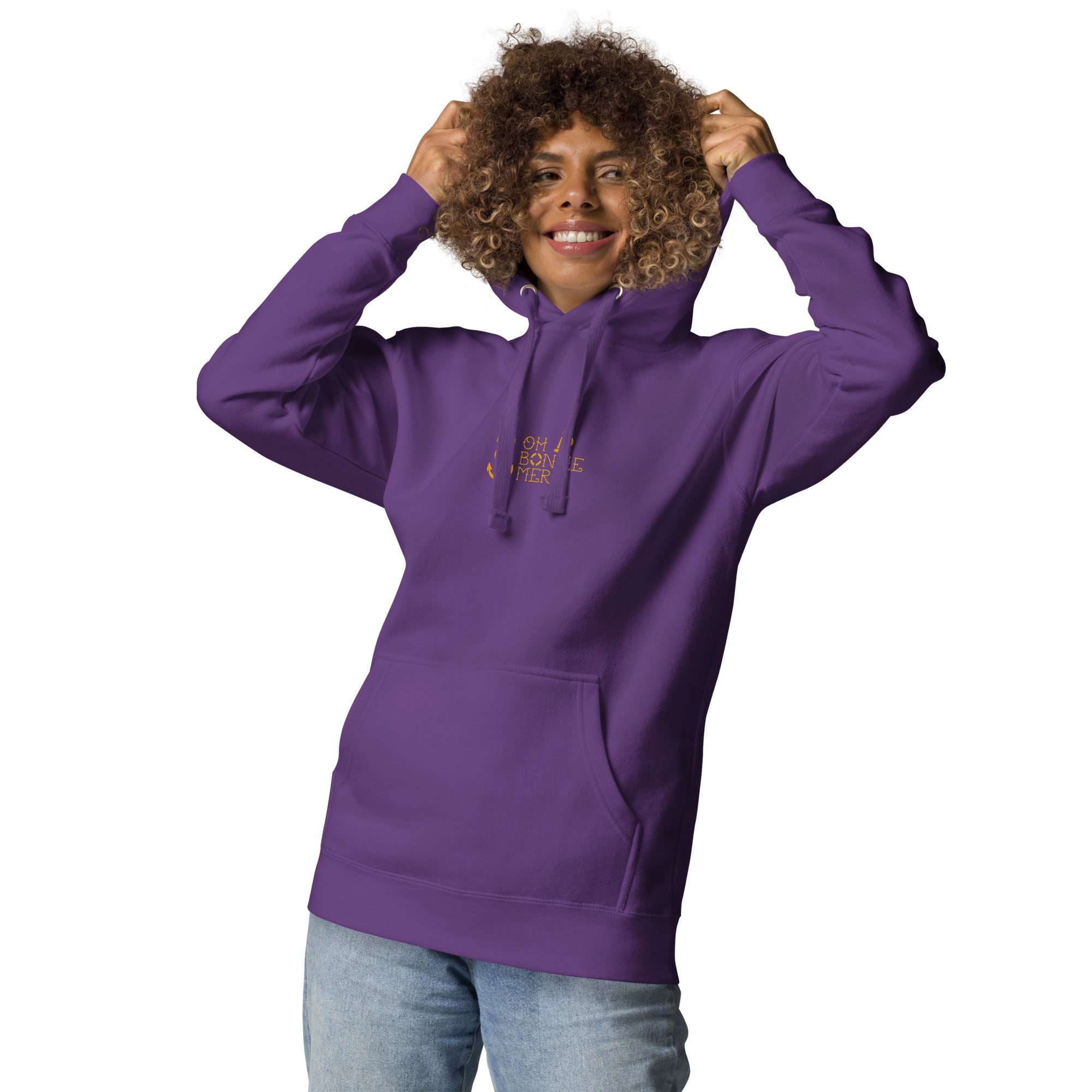 Unisex Cotton Hoodie Oh Bonne Mer 2