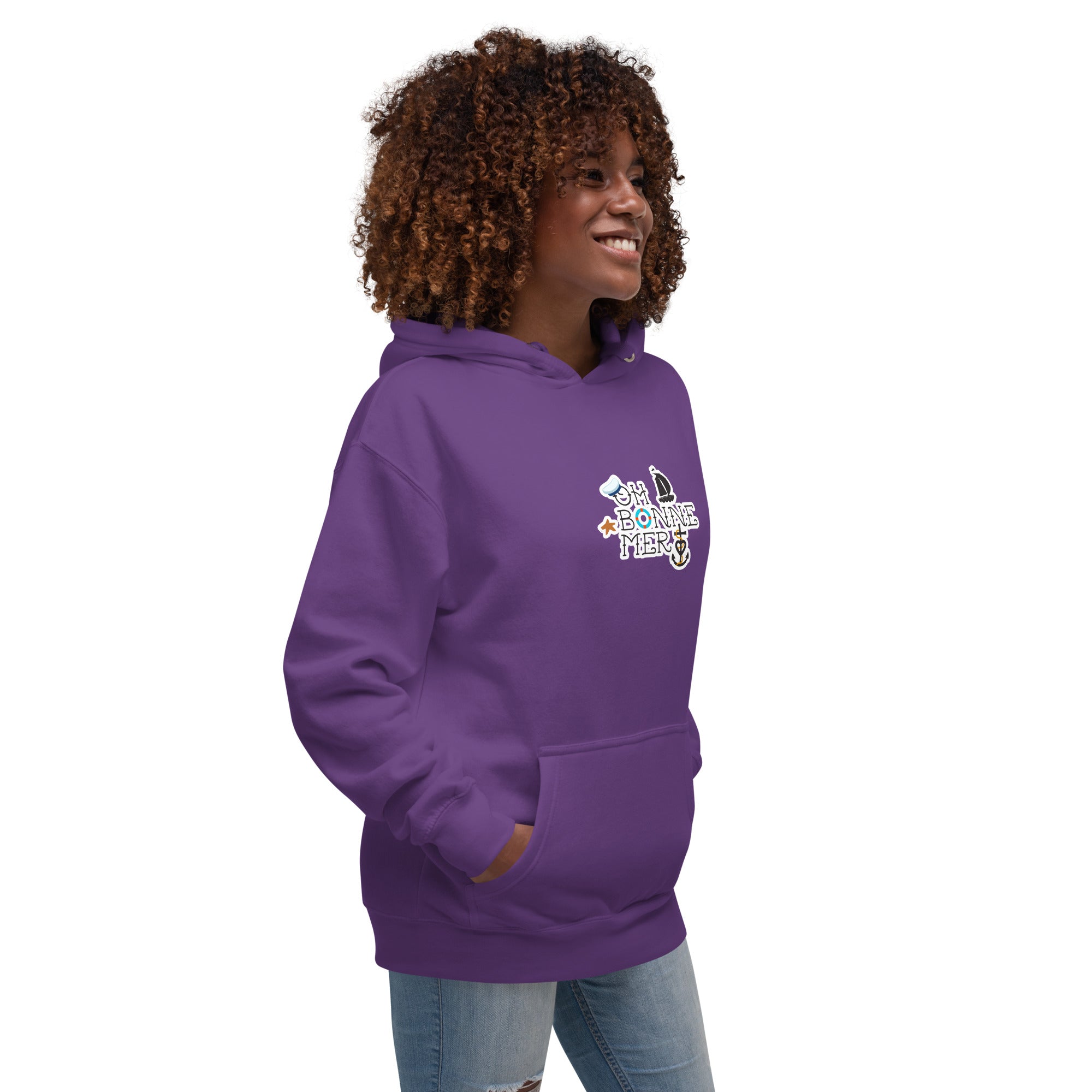 Unisex Cotton Hoodie Oh Bonne Mer 3