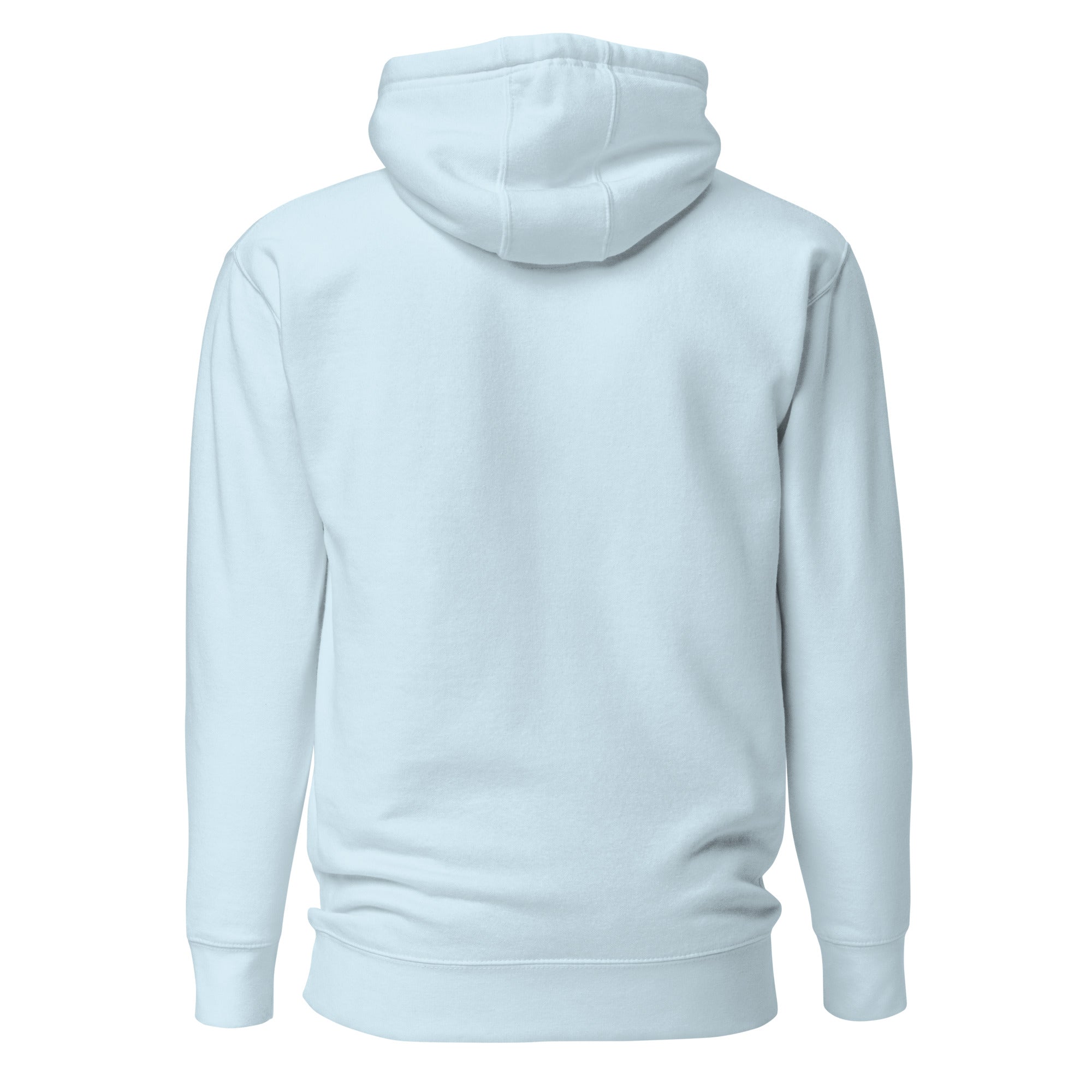 Unisex Cotton Hoodie Blue Surf Combi Home is where you park it