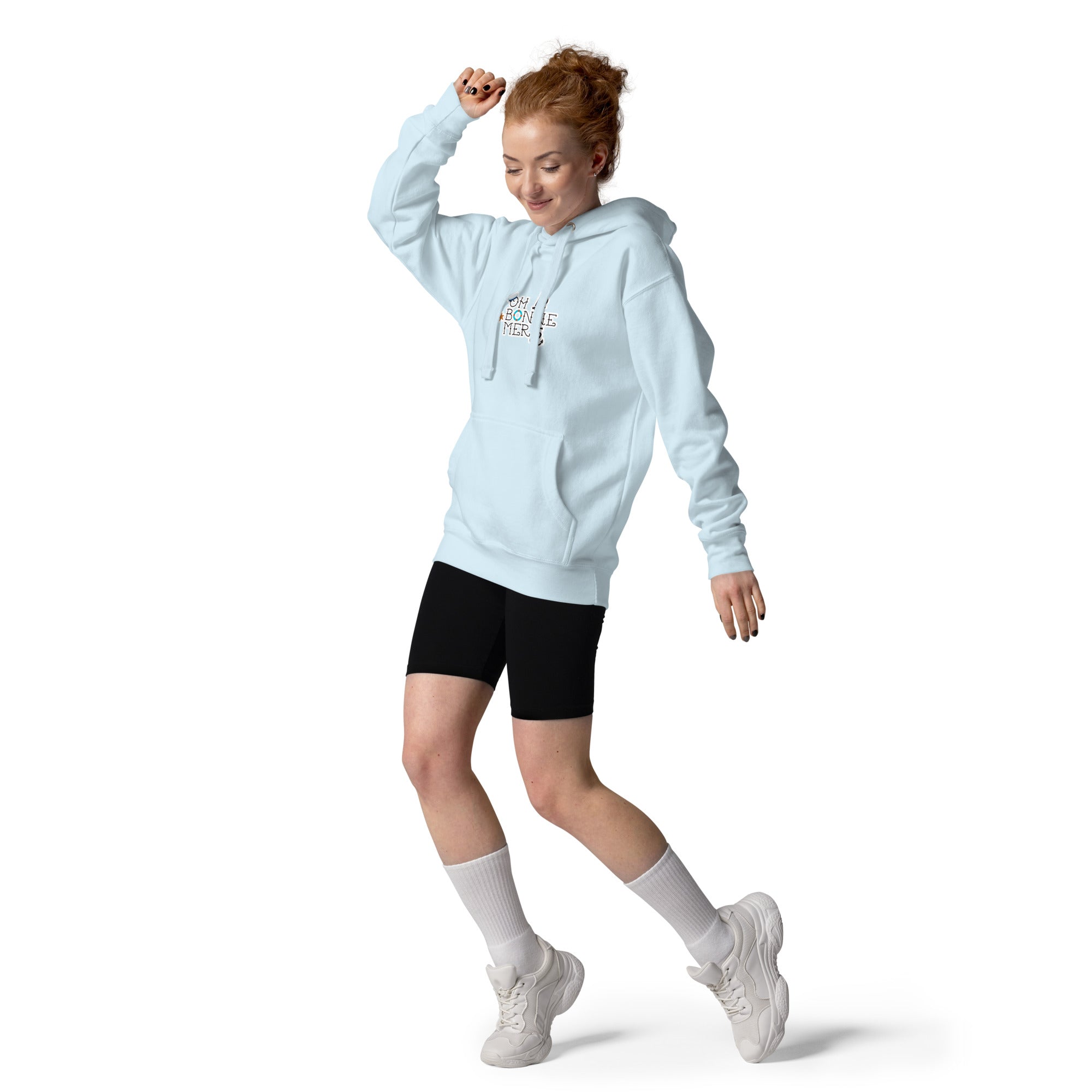 Unisex Cotton Hoodie Oh Bonne Mer 3