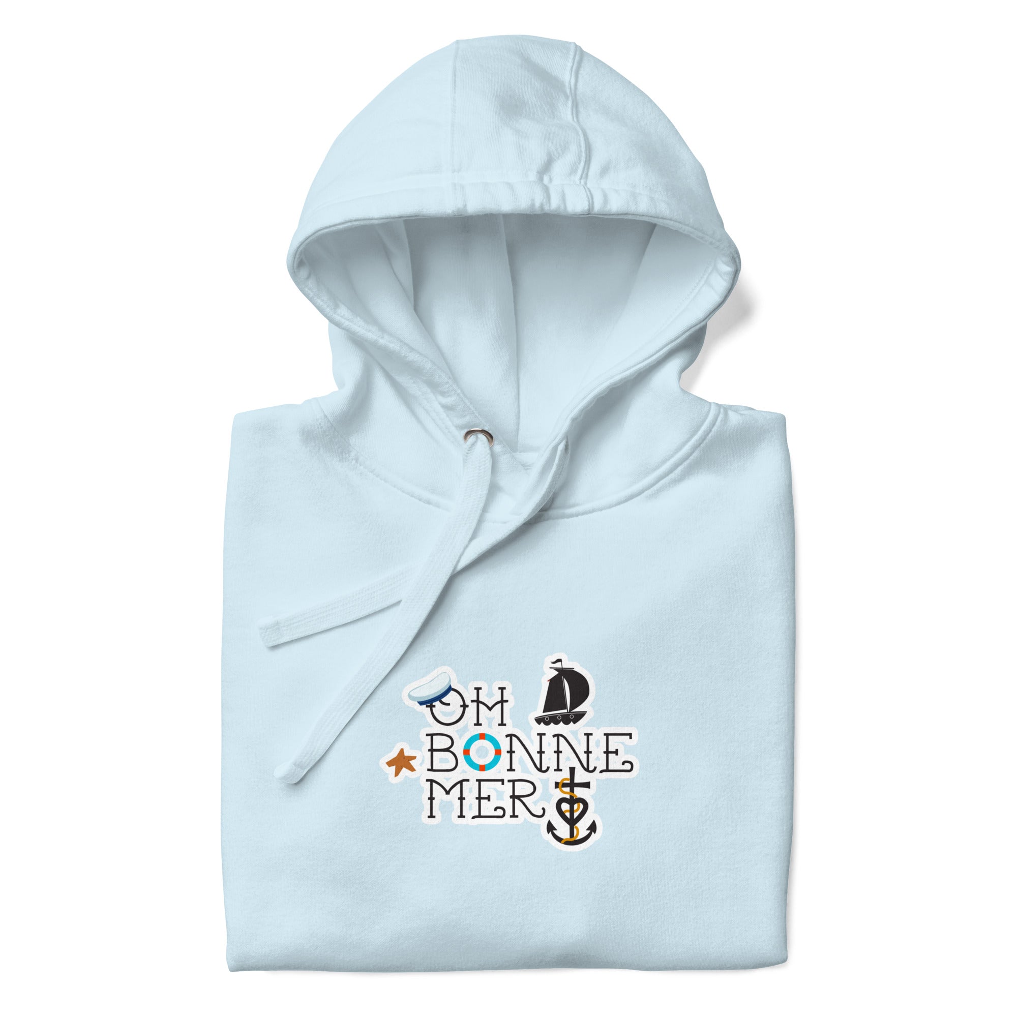 Unisex Cotton Hoodie Oh Bonne Mer 3