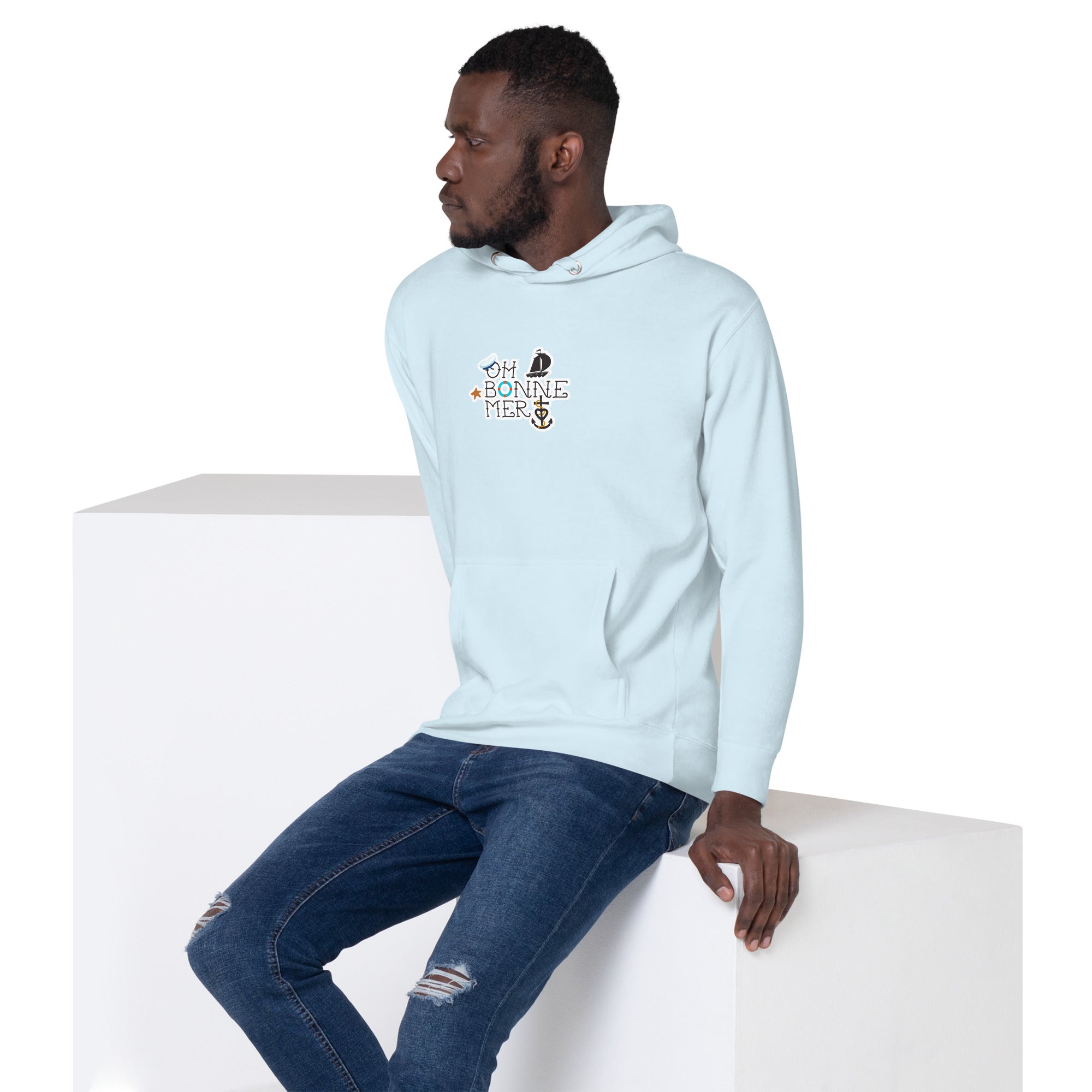 Unisex Cotton Hoodie Oh Bonne Mer 3