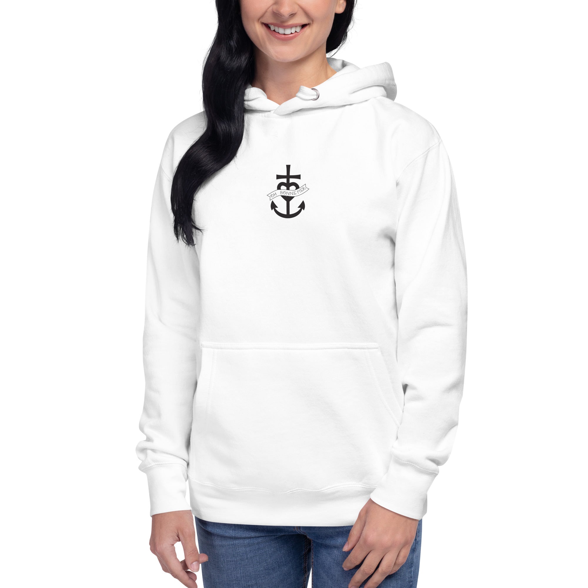 Unisex Cotton Hoodie Oh Bonne Mer 1