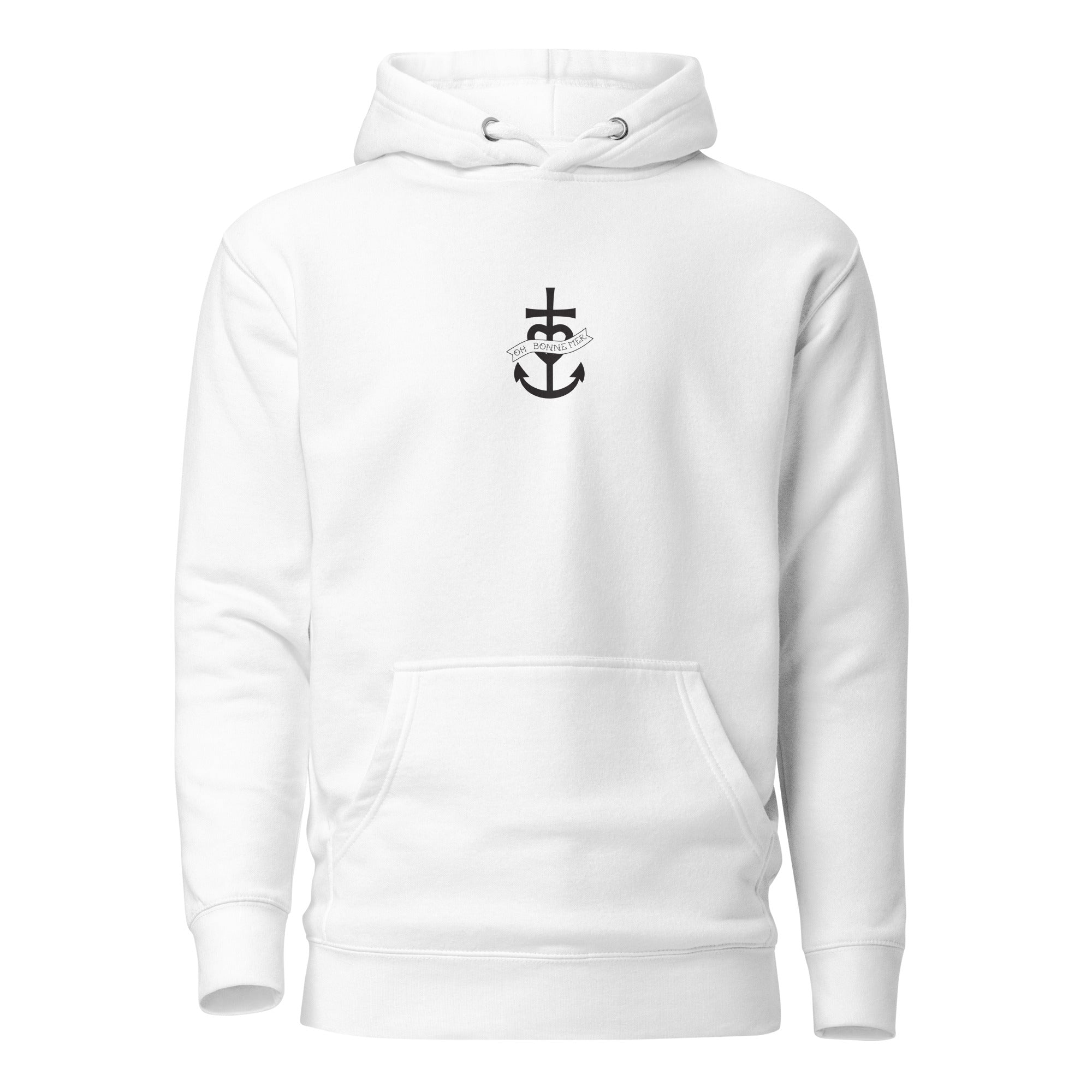 Unisex Cotton Hoodie Oh Bonne Mer 1