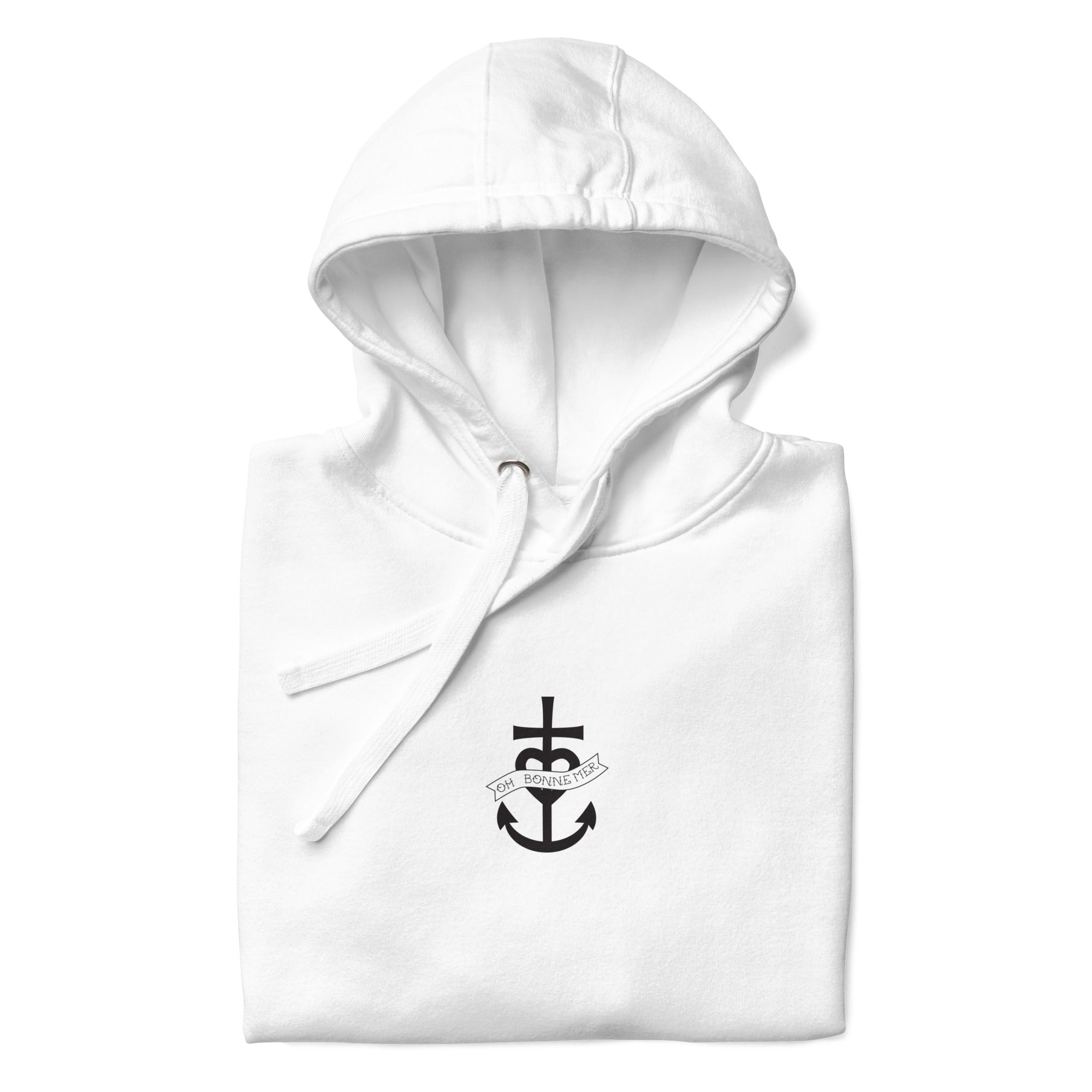 Unisex Cotton Hoodie Oh Bonne Mer 1