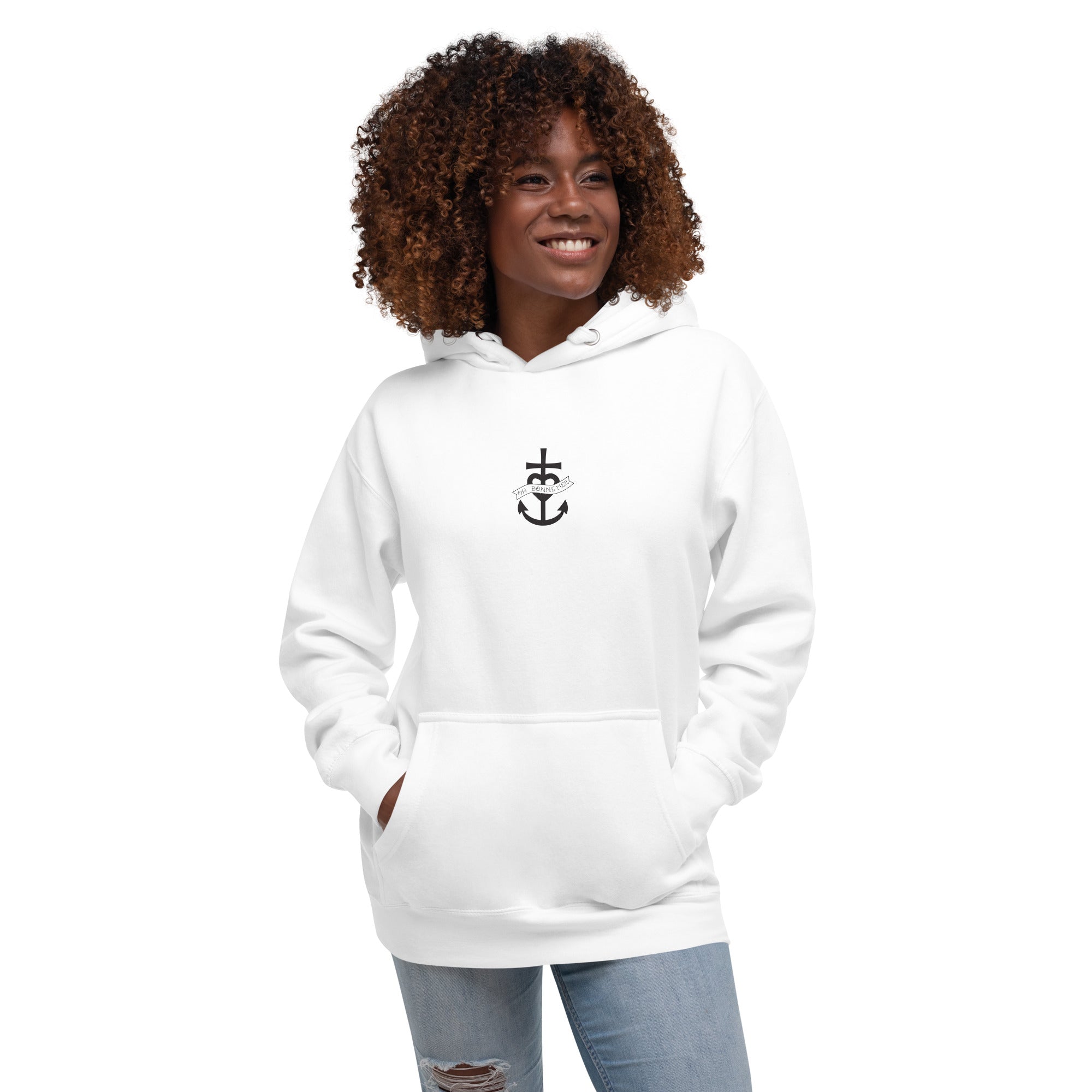 Unisex Cotton Hoodie Oh Bonne Mer 1