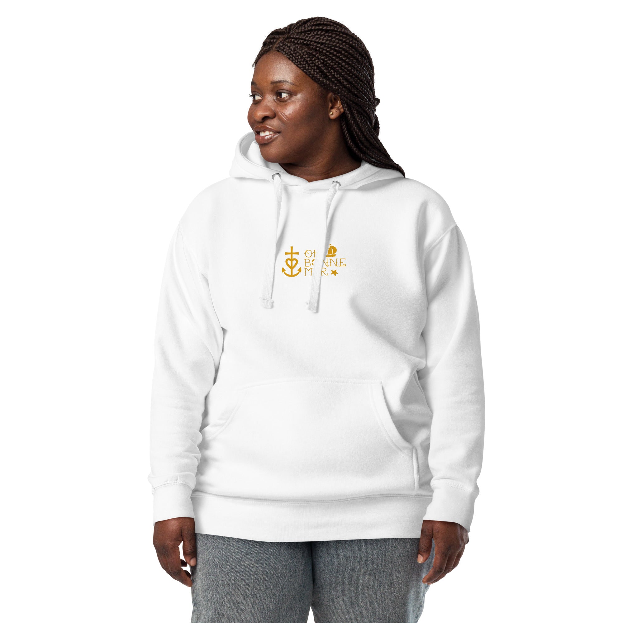 Unisex Cotton Hoodie Oh Bonne Mer 2