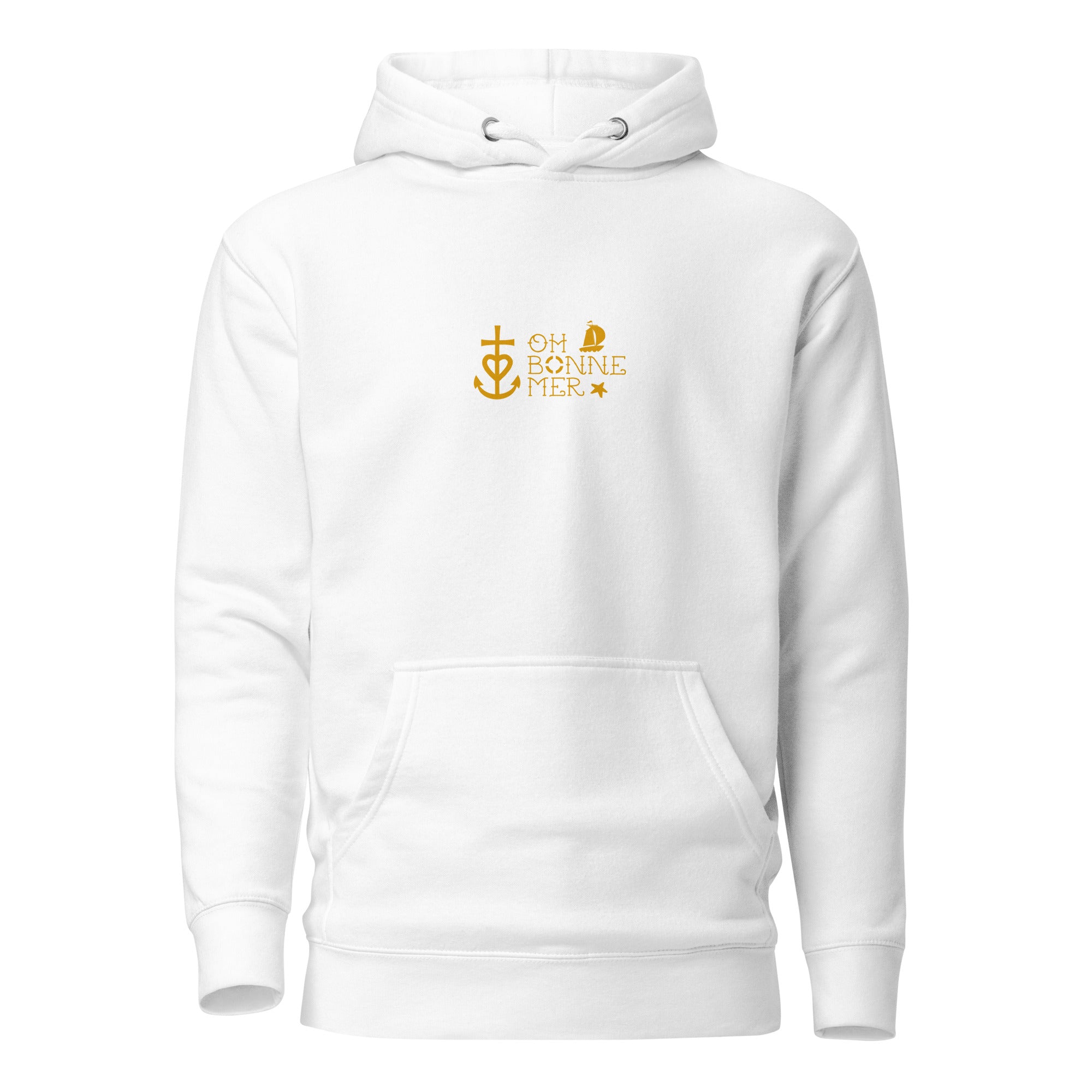 Unisex Cotton Hoodie Oh Bonne Mer 2