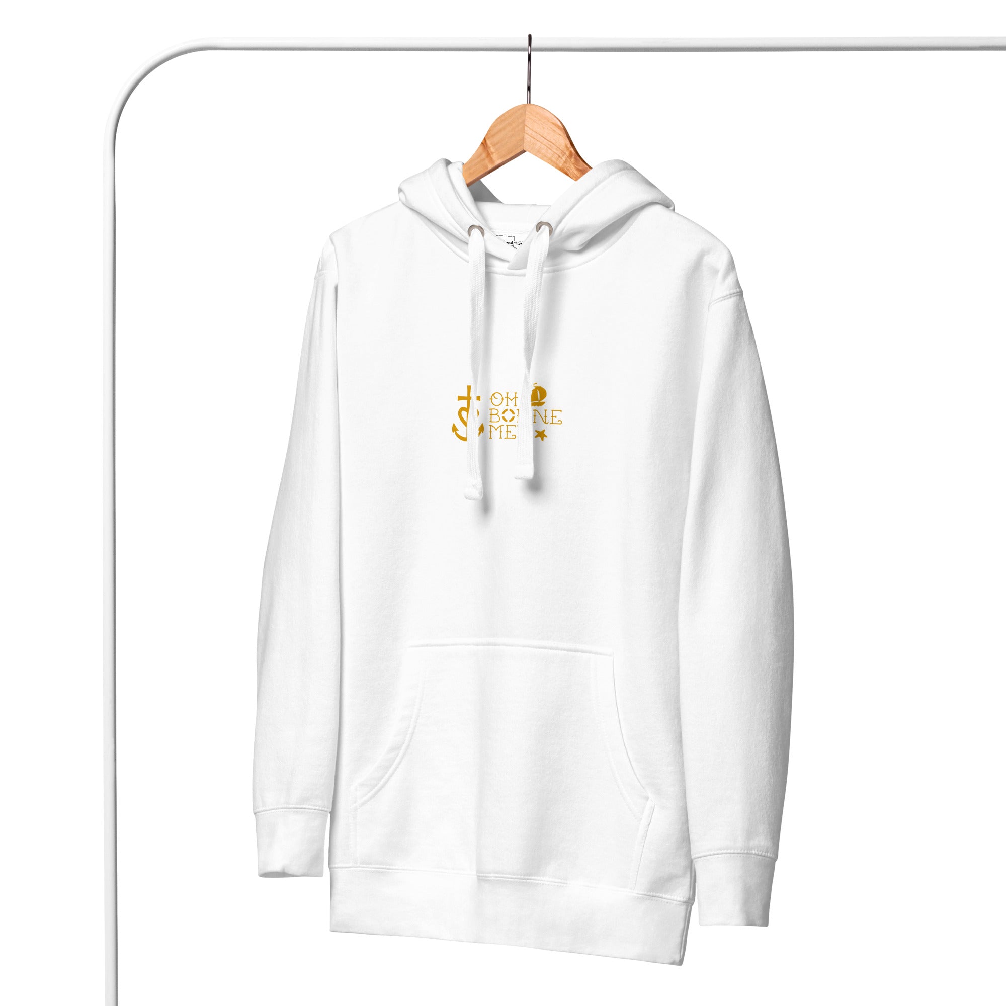 Unisex Cotton Hoodie Oh Bonne Mer 2