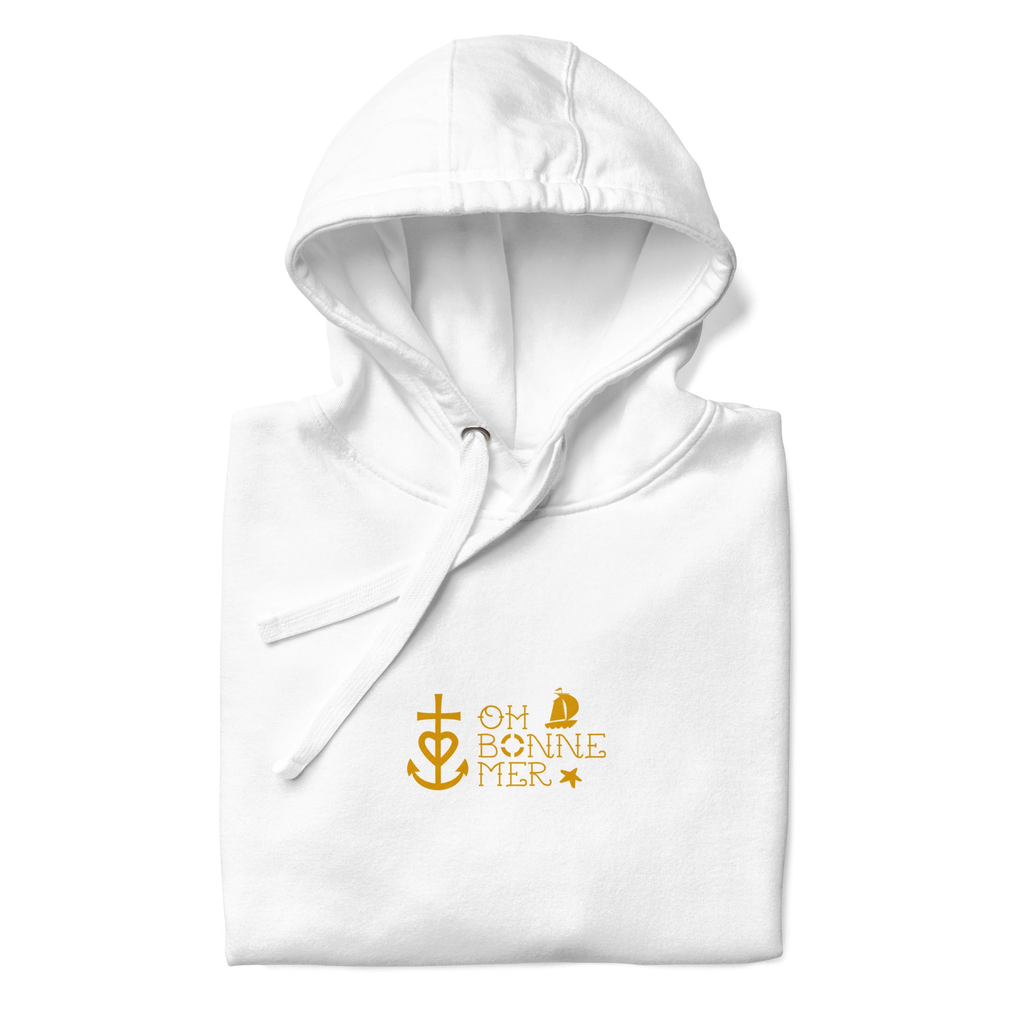 Unisex Cotton Hoodie Oh Bonne Mer 2