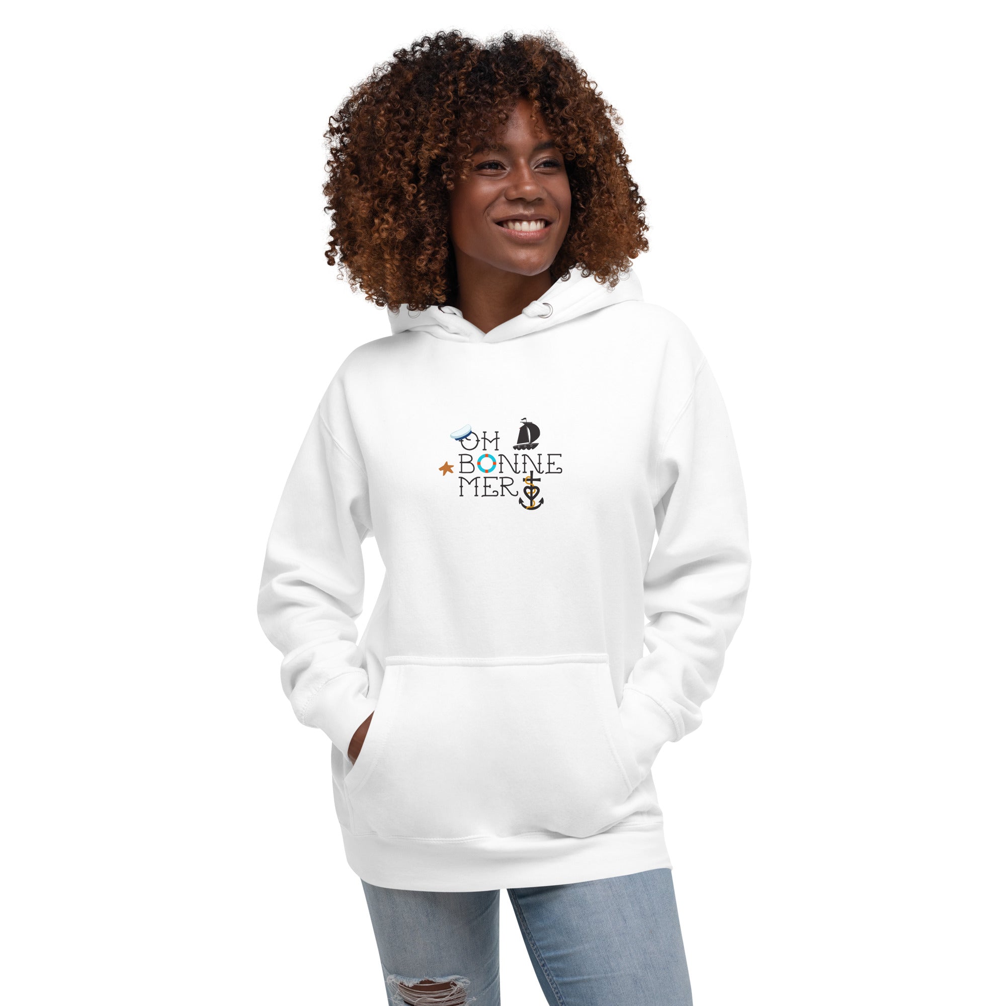 Unisex Cotton Hoodie Oh Bonne Mer 3