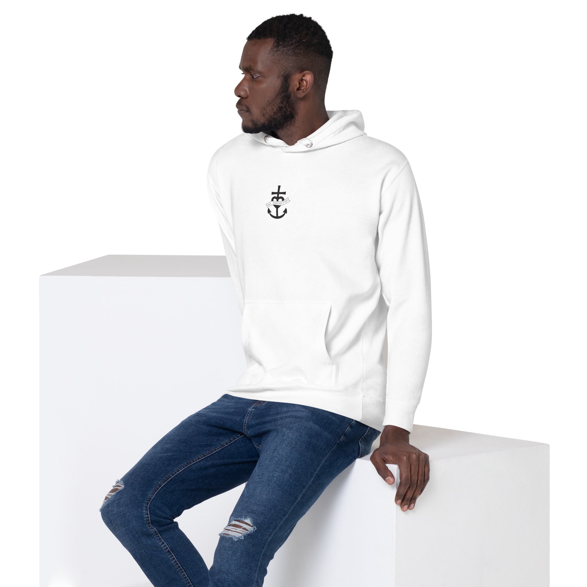 Unisex Cotton Hoodie Oh Bonne Mer 1