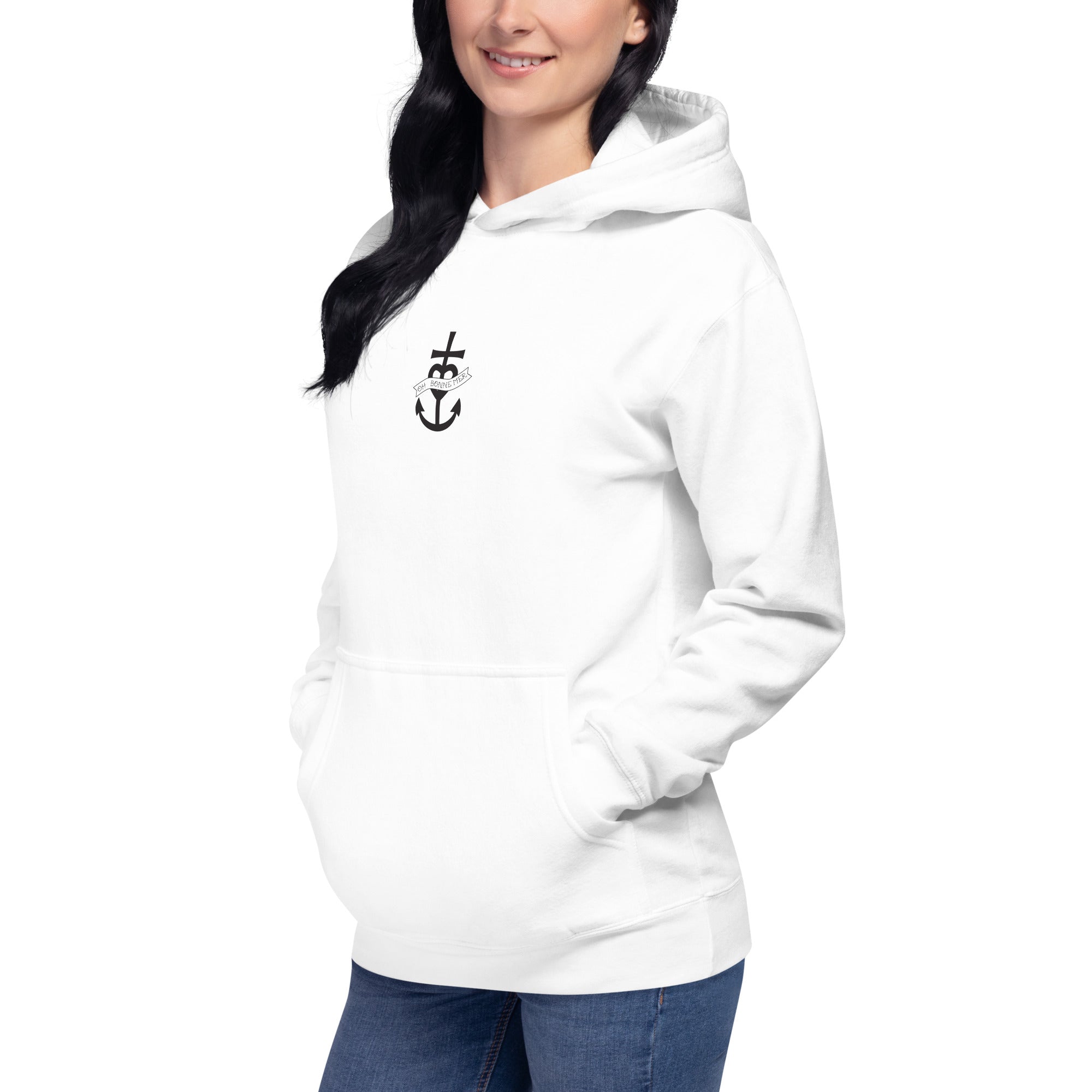 Unisex Cotton Hoodie Oh Bonne Mer 1