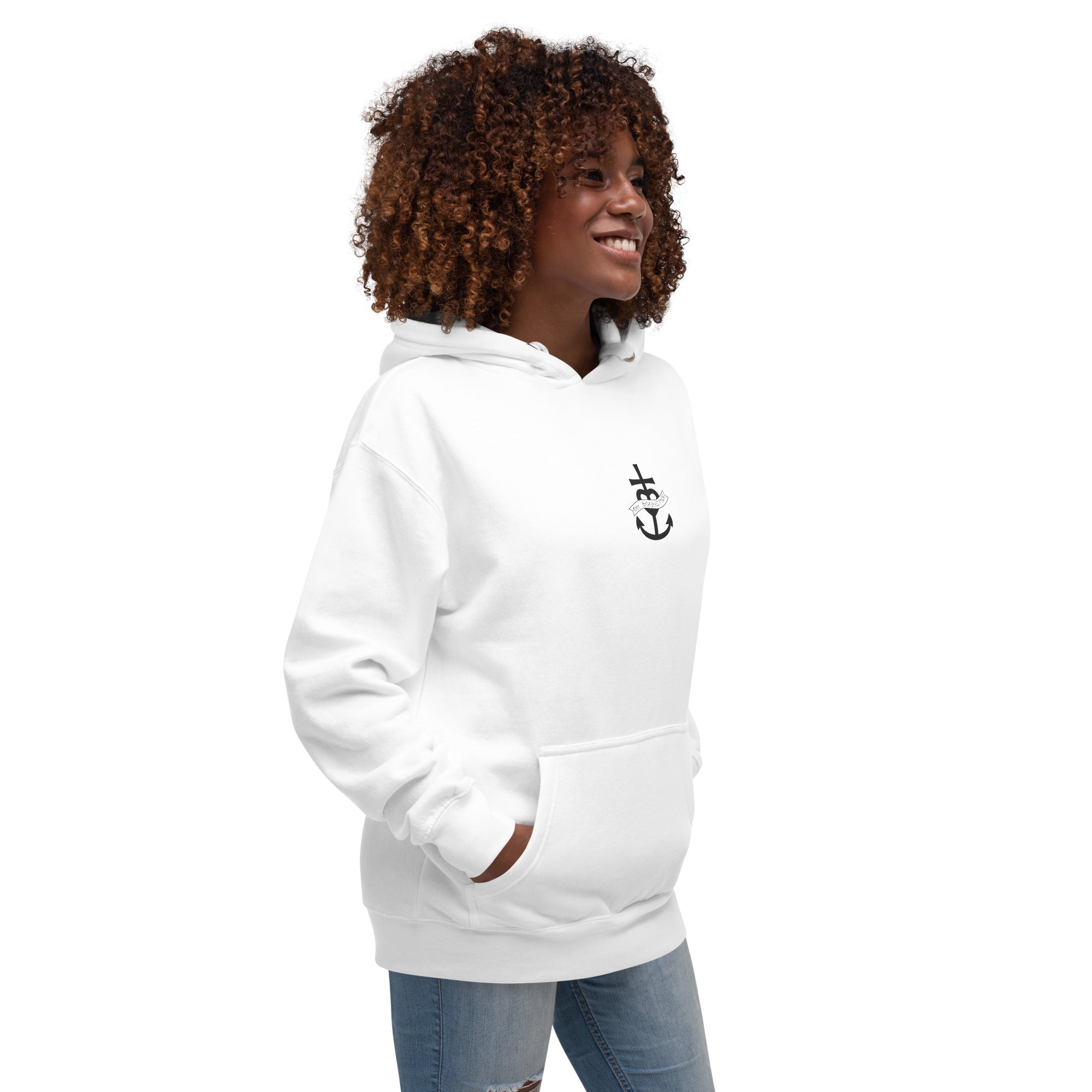 Unisex Cotton Hoodie Oh Bonne Mer 1