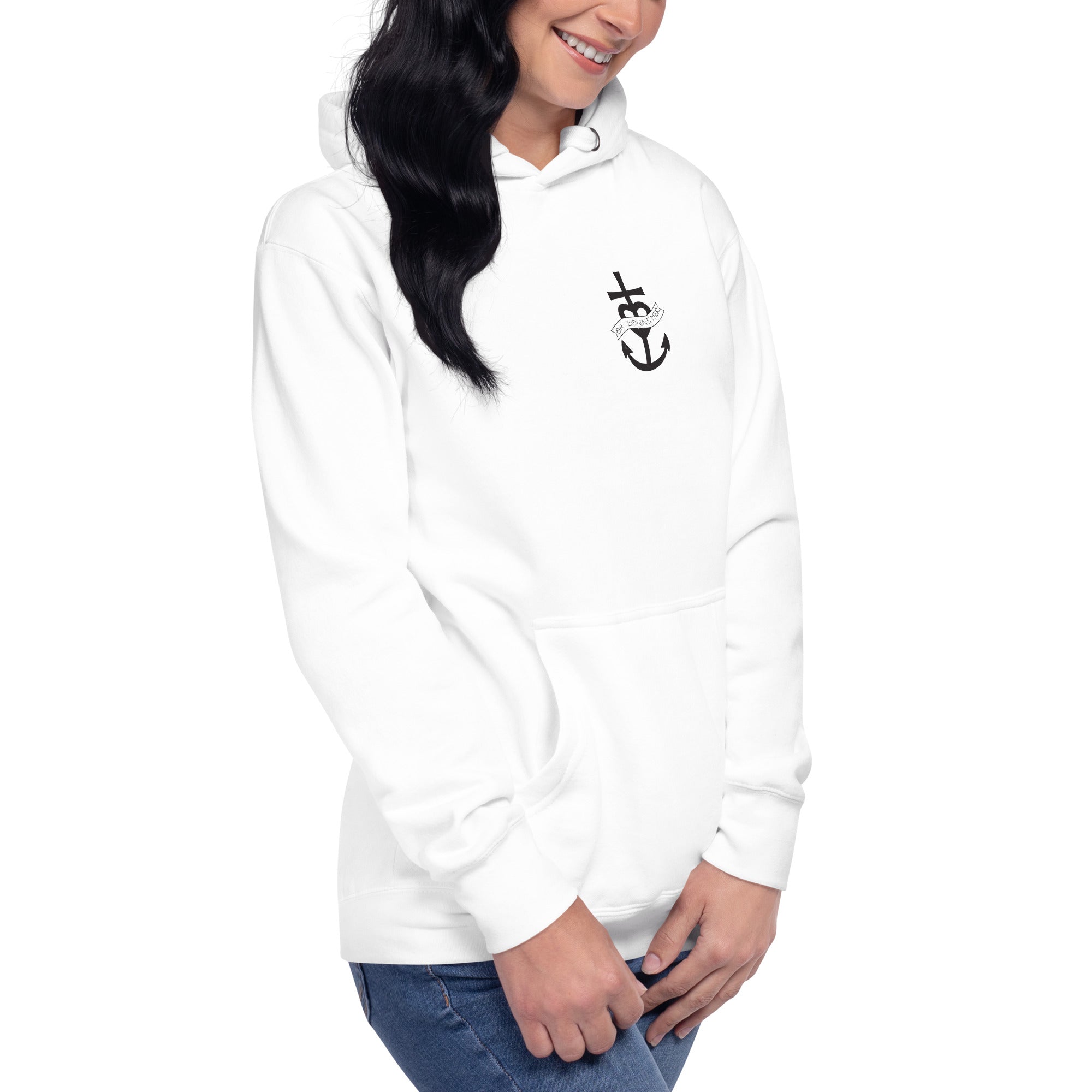 Unisex Cotton Hoodie Oh Bonne Mer 1