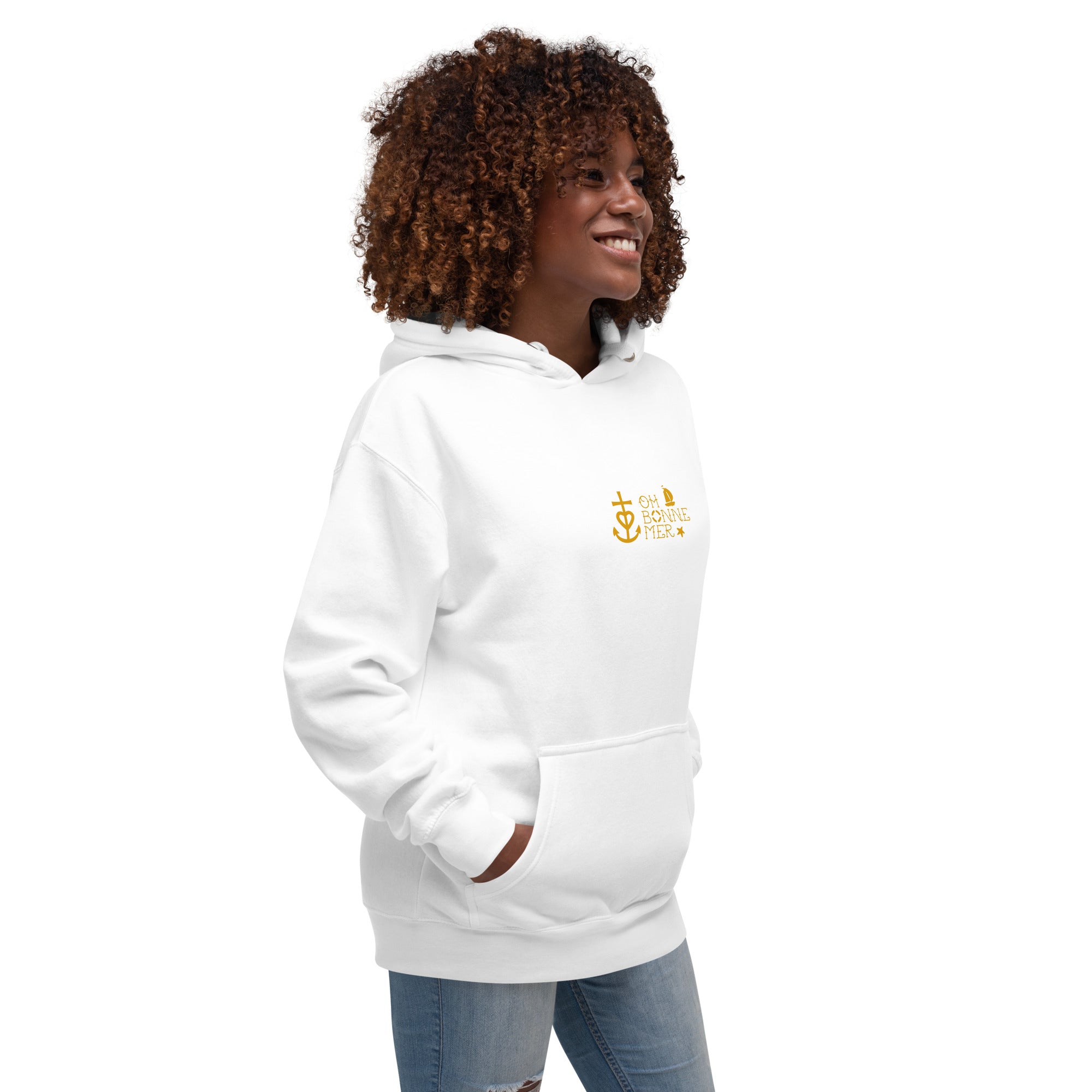 Unisex Cotton Hoodie Oh Bonne Mer 2