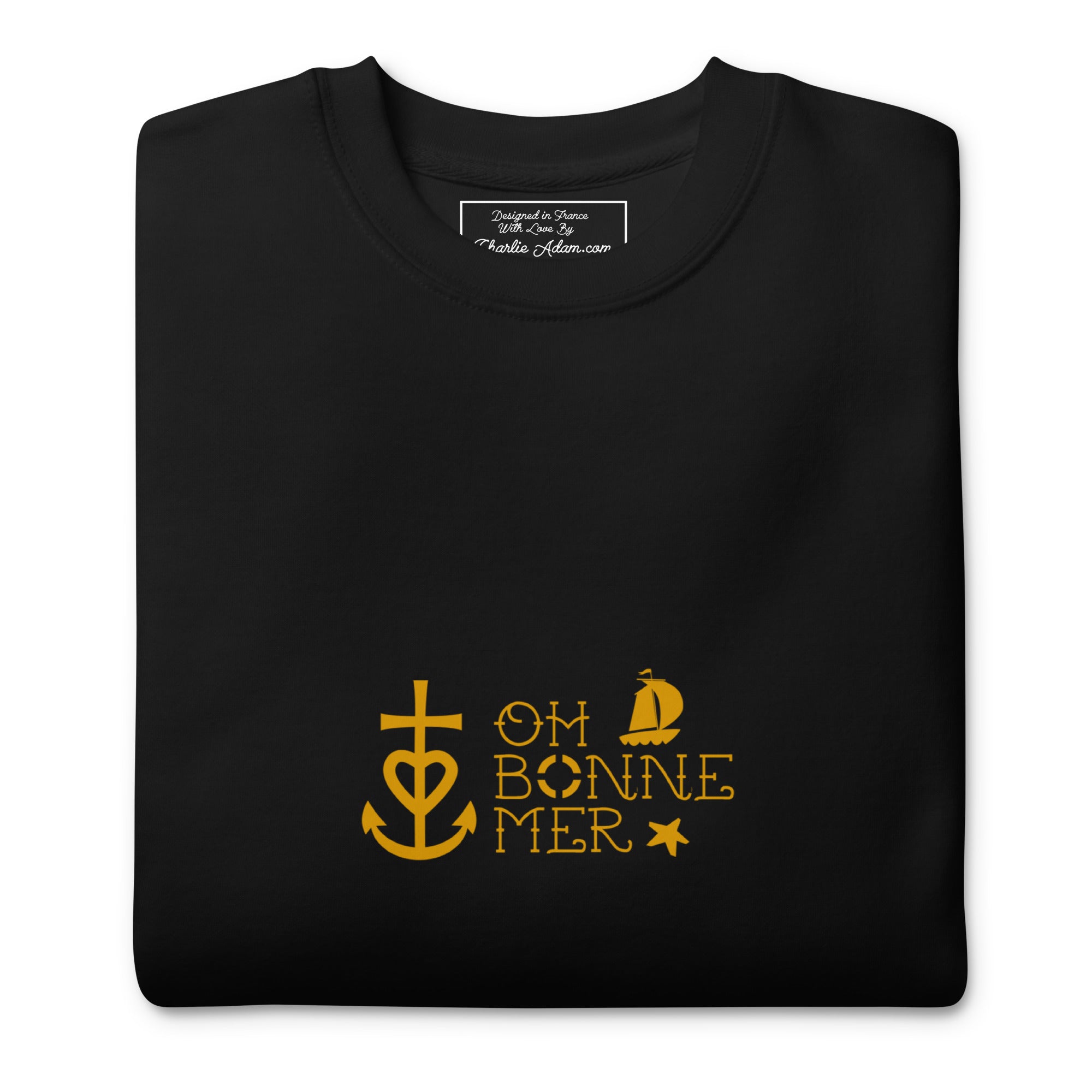 Sweatshirt premium unisexe Oh Bonne Mer 2