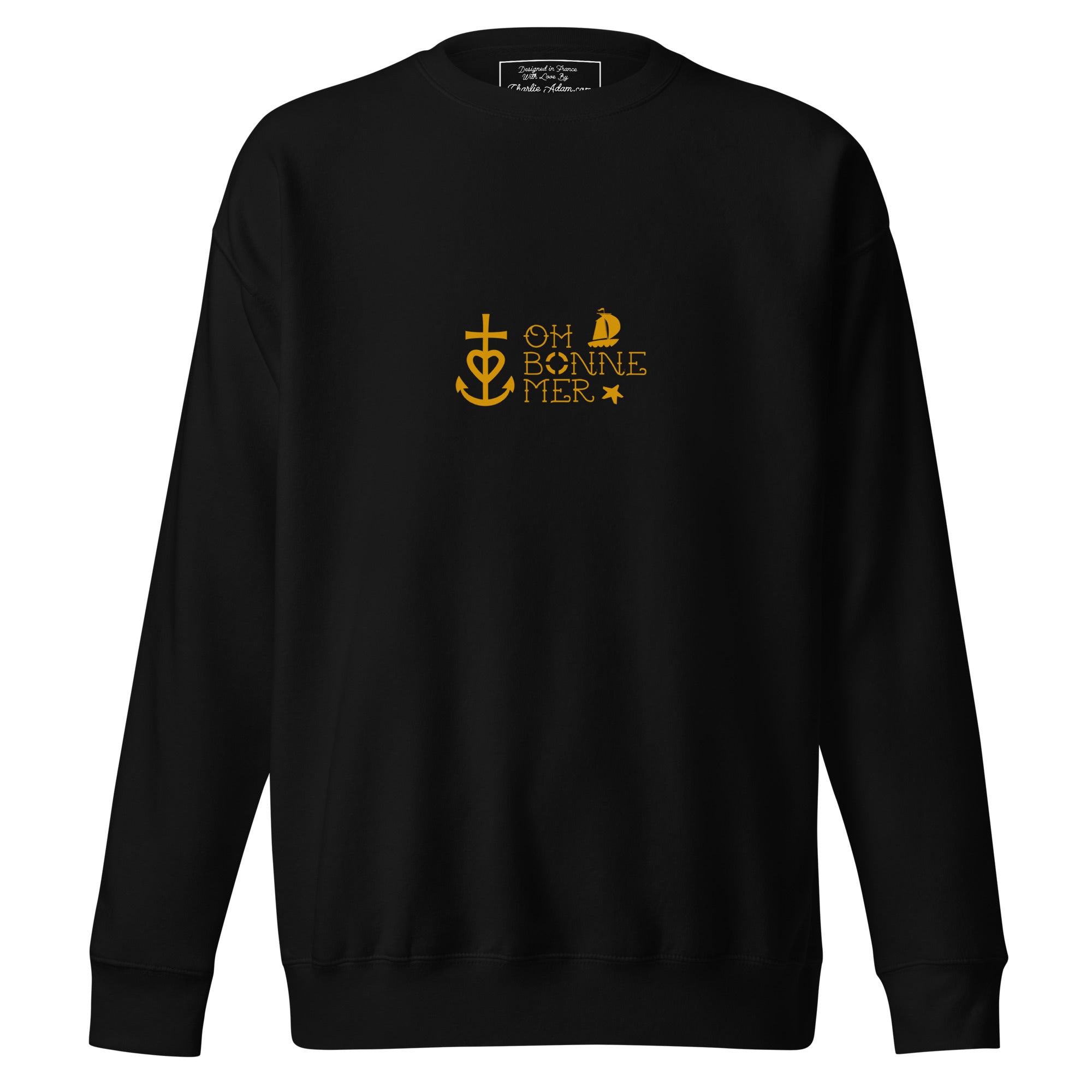 Unisex Premium Sweatshirt Oh Bonne Mer 2