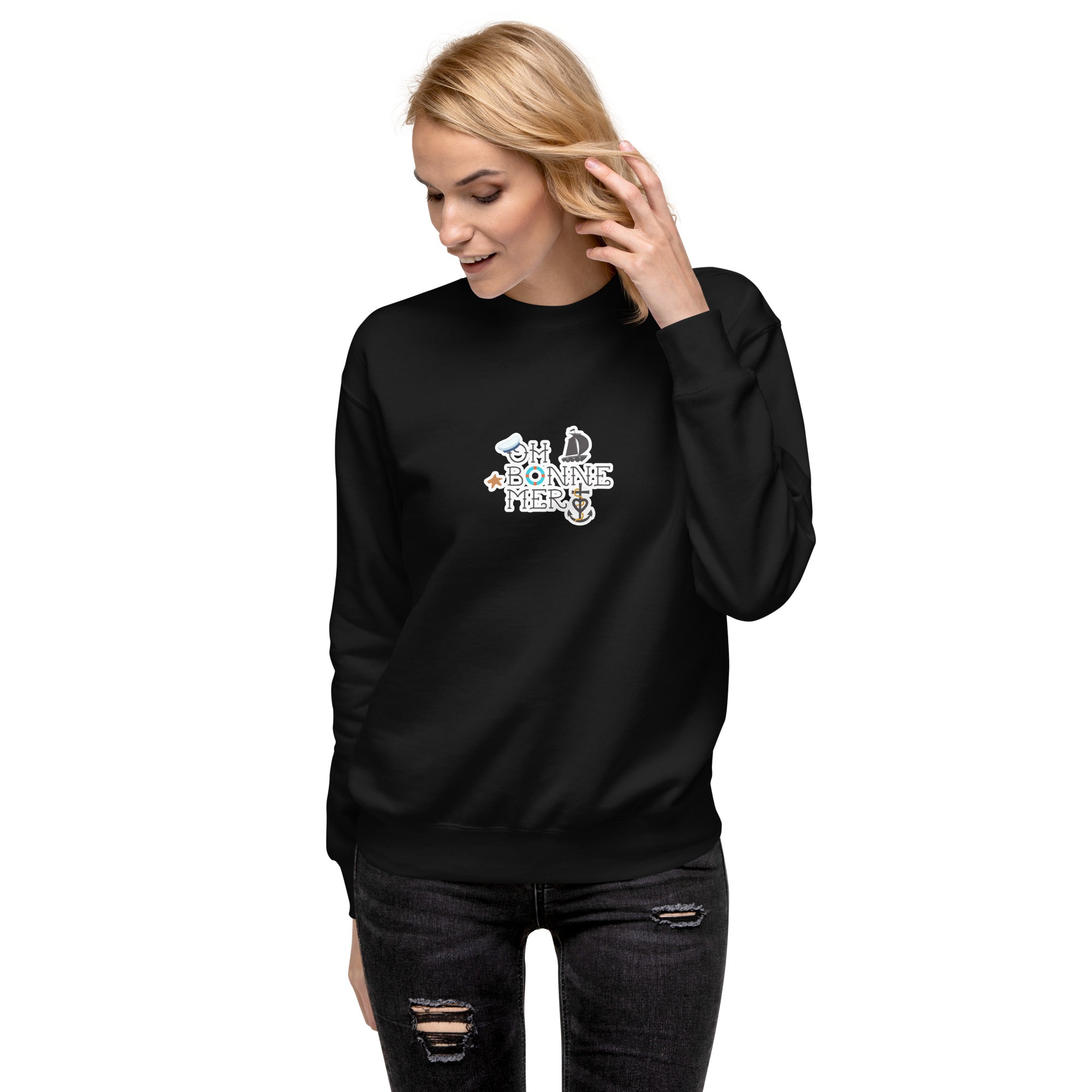 Unisex Premium Sweatshirt Oh Bonne Mer 3