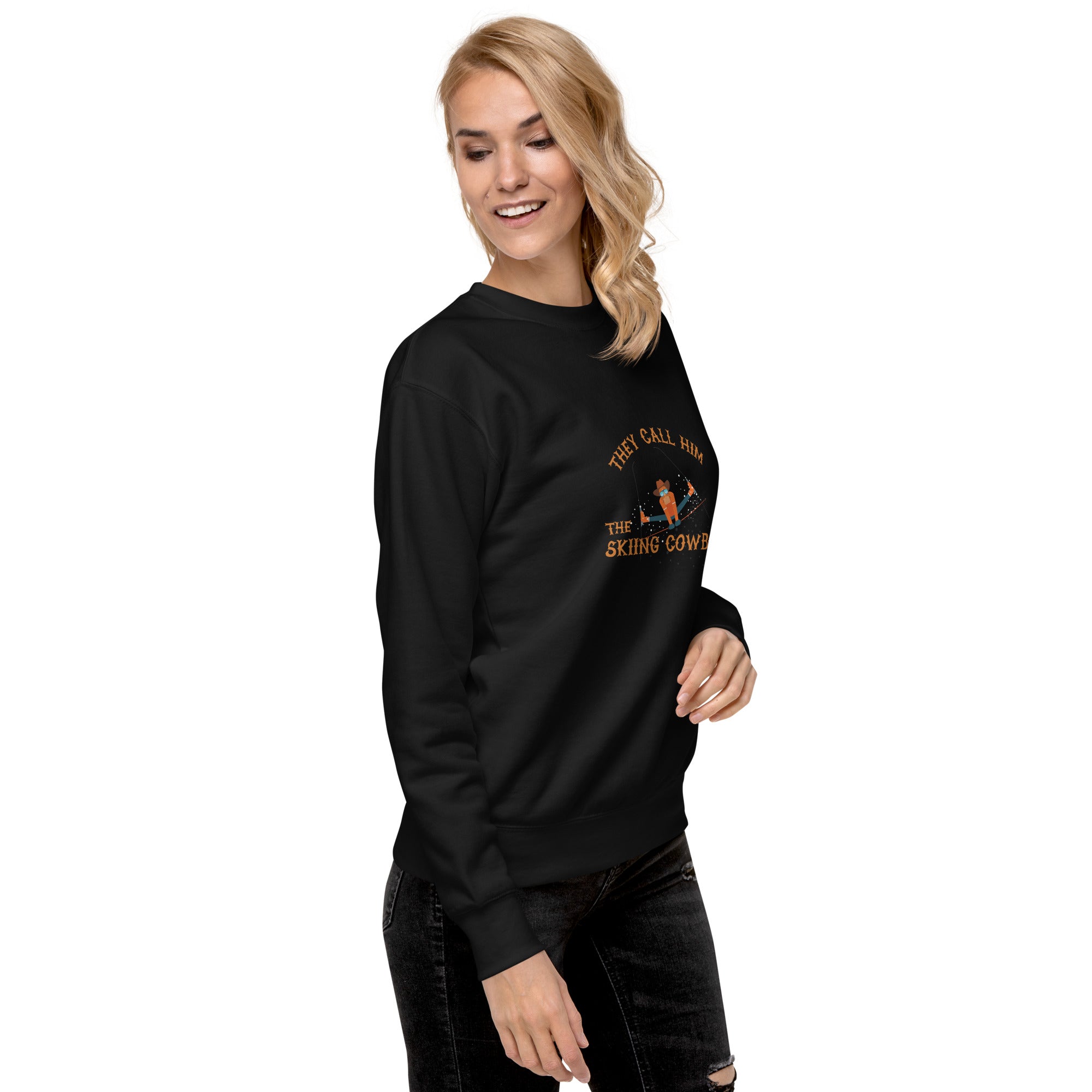 Unisex Premium Sweatshirt Hot Dogger