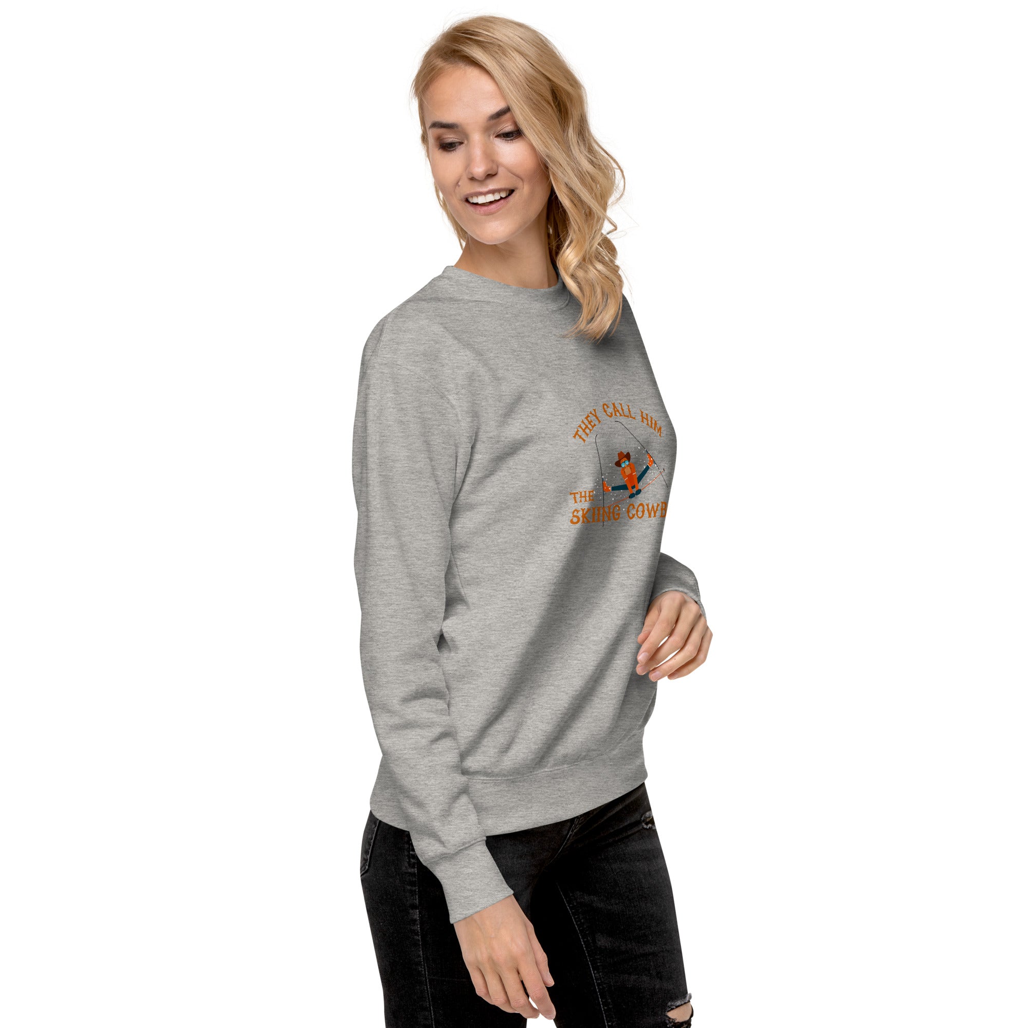 Sweatshirt premium unisexe Hot Dogger