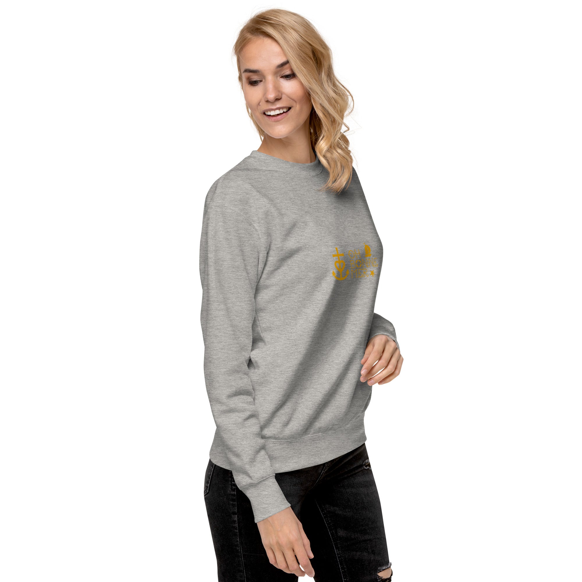 Unisex Premium Sweatshirt Oh Bonne Mer 2