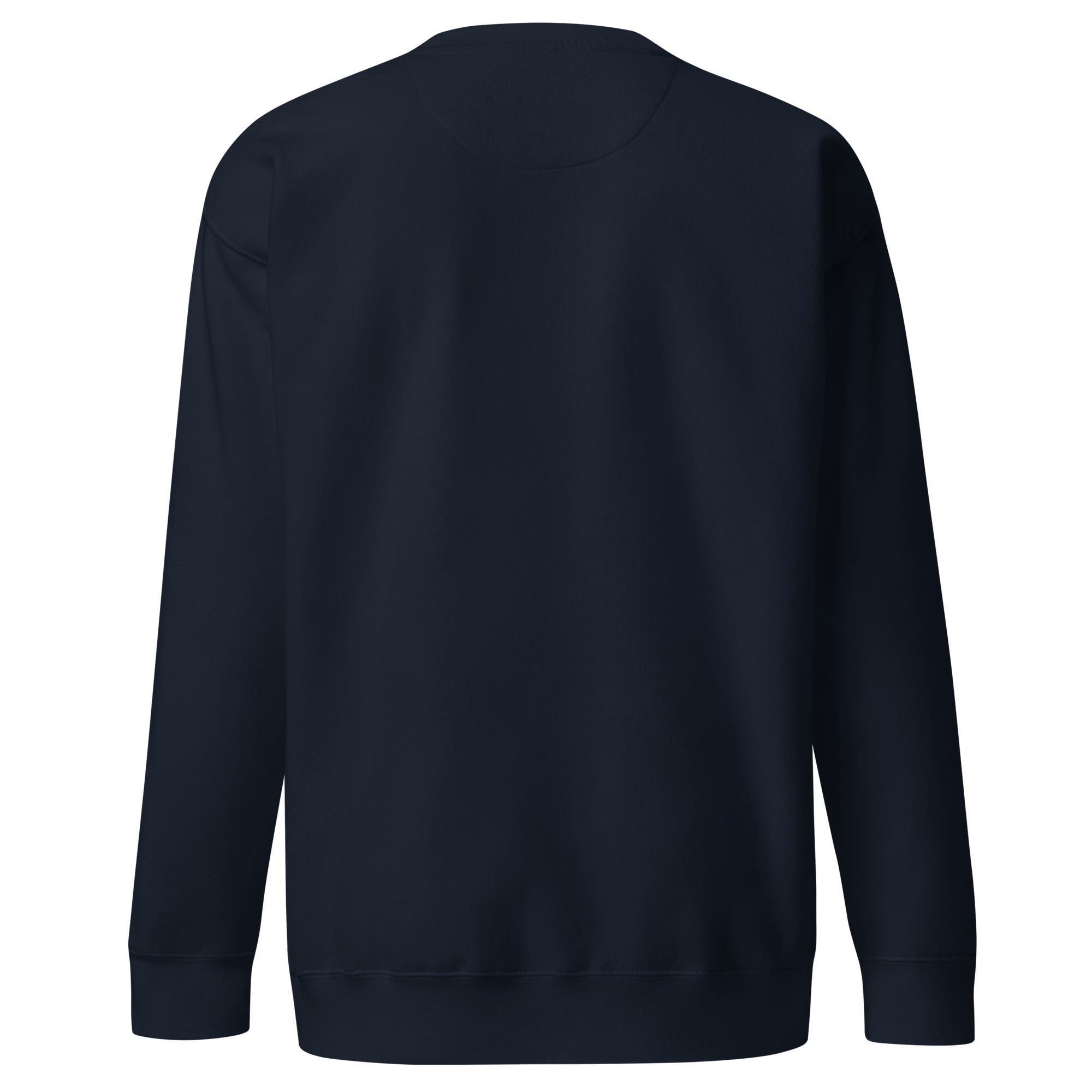 Sweatshirt premium unisexe Croix de Camargue dorée Oh Bonne mer