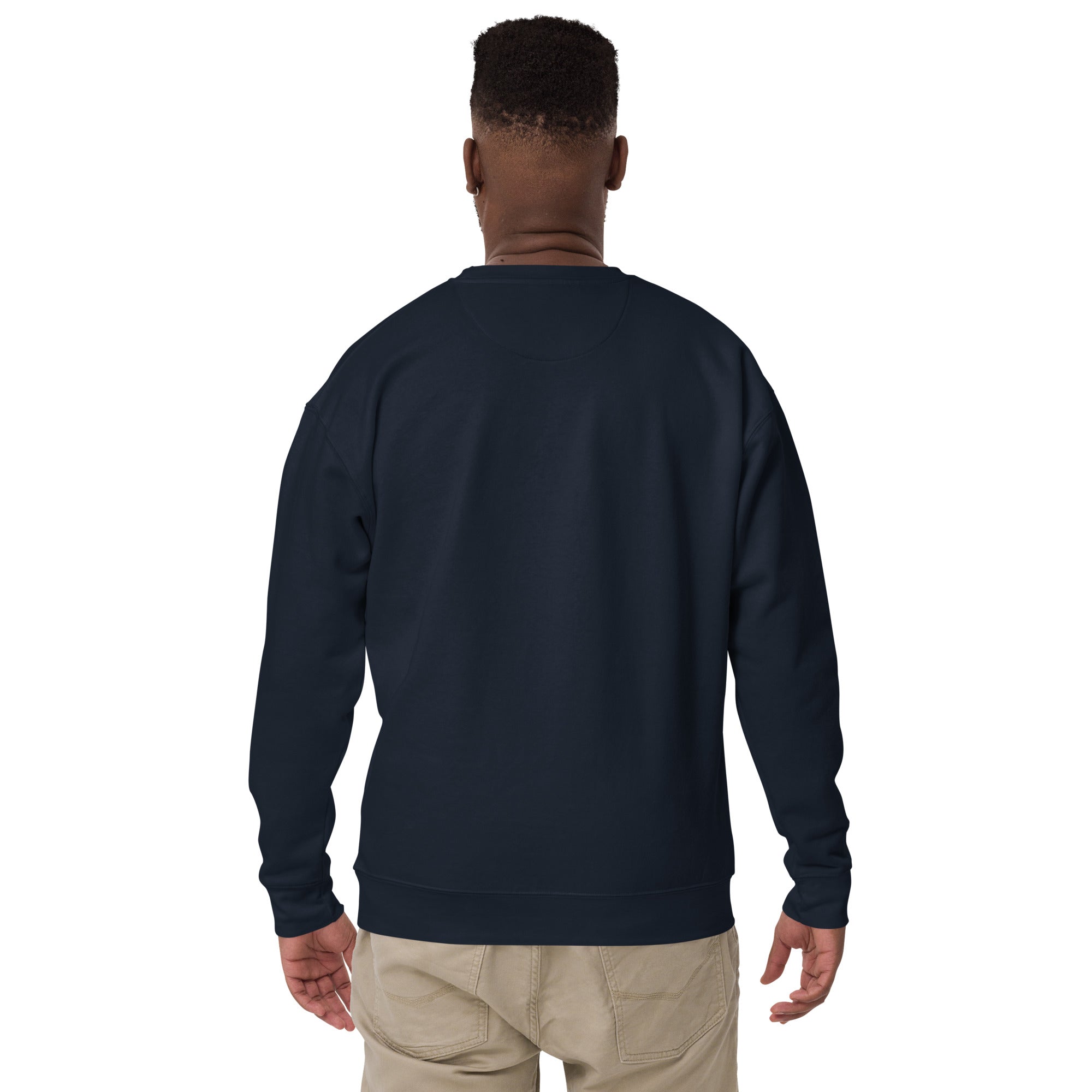 Sweatshirt premium unisexe Croix de Camargue dorée Oh Bonne mer