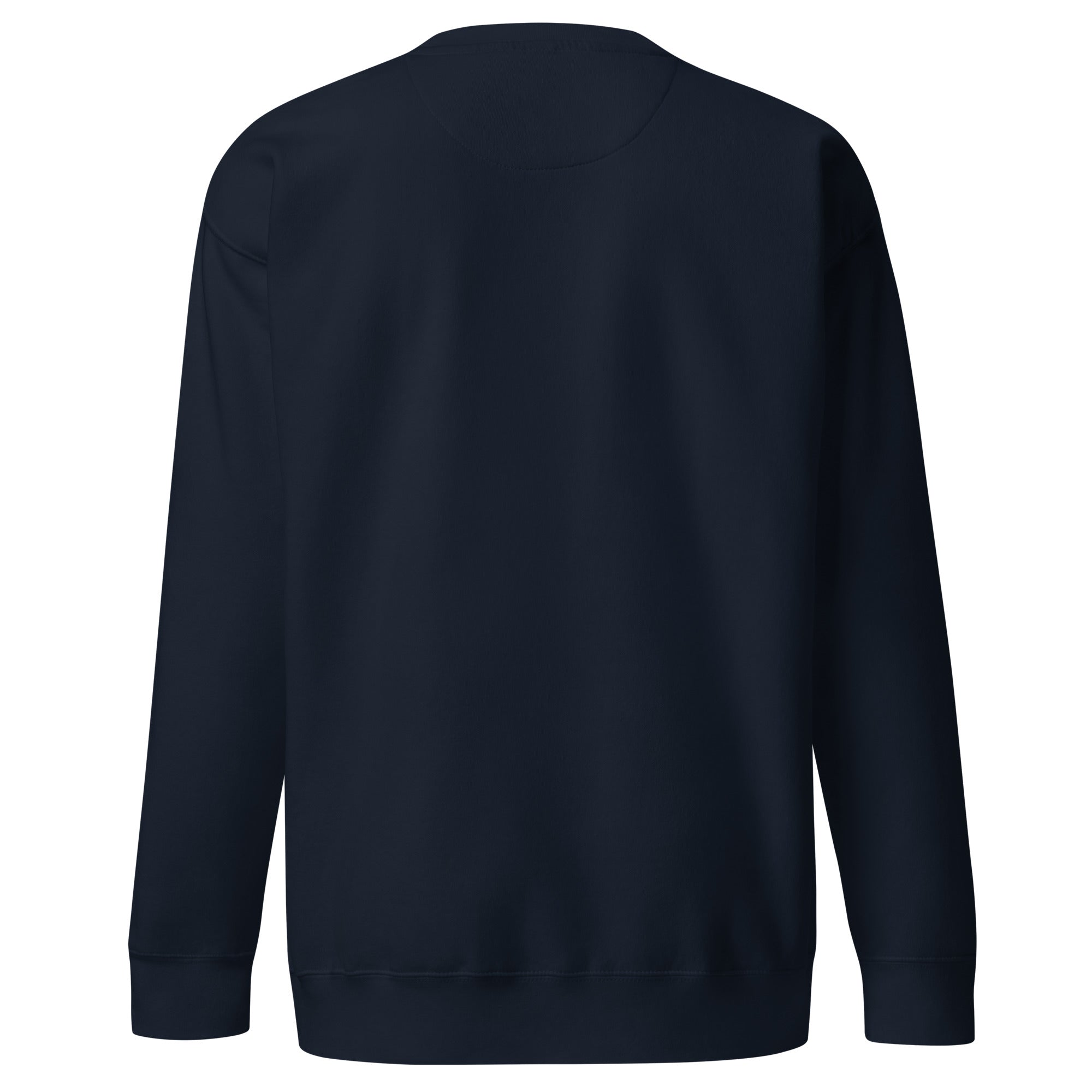 Sweatshirt premium unisexe No Skiboots on Dancefloor grand motif brodé