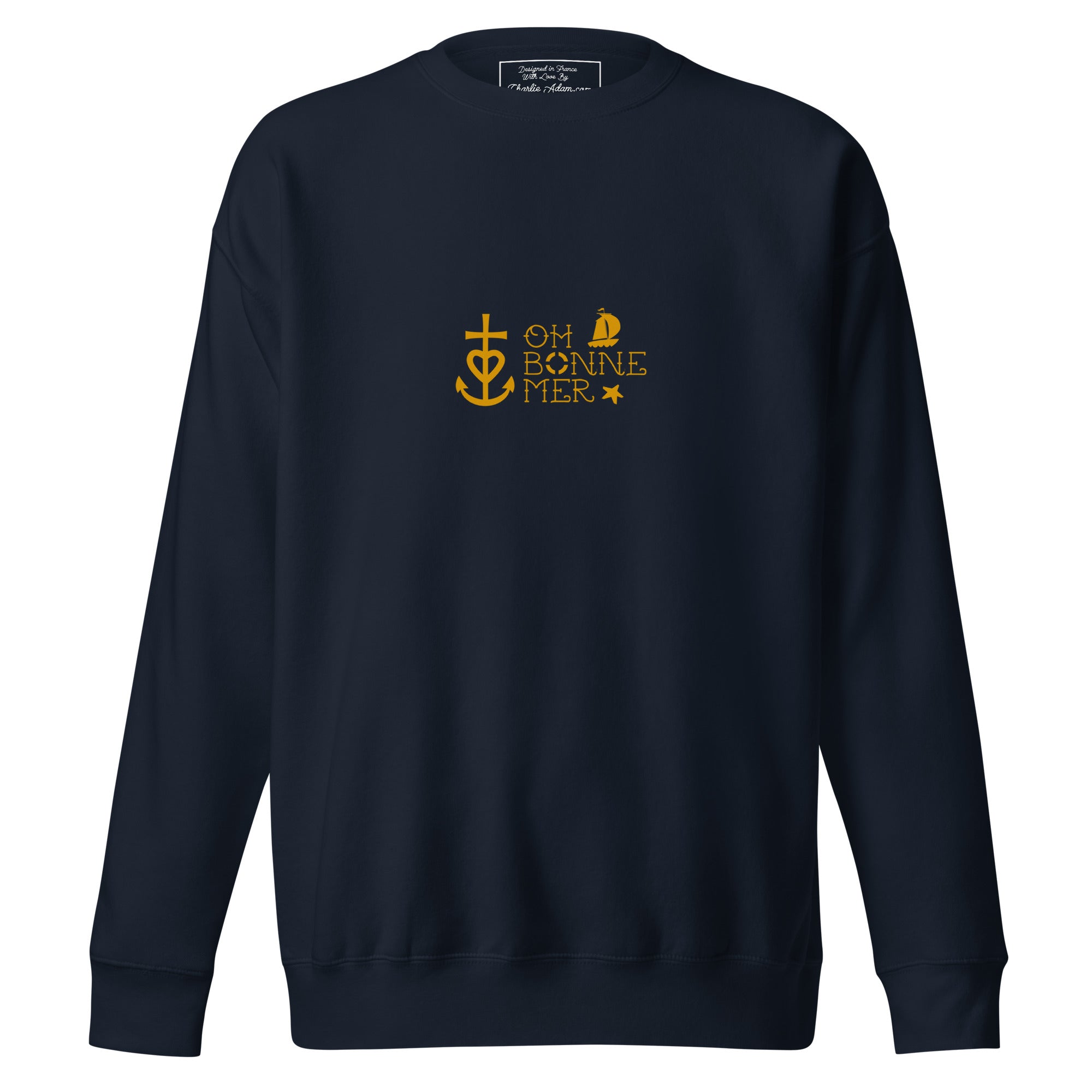 Sweatshirt premium unisexe Oh Bonne Mer 2